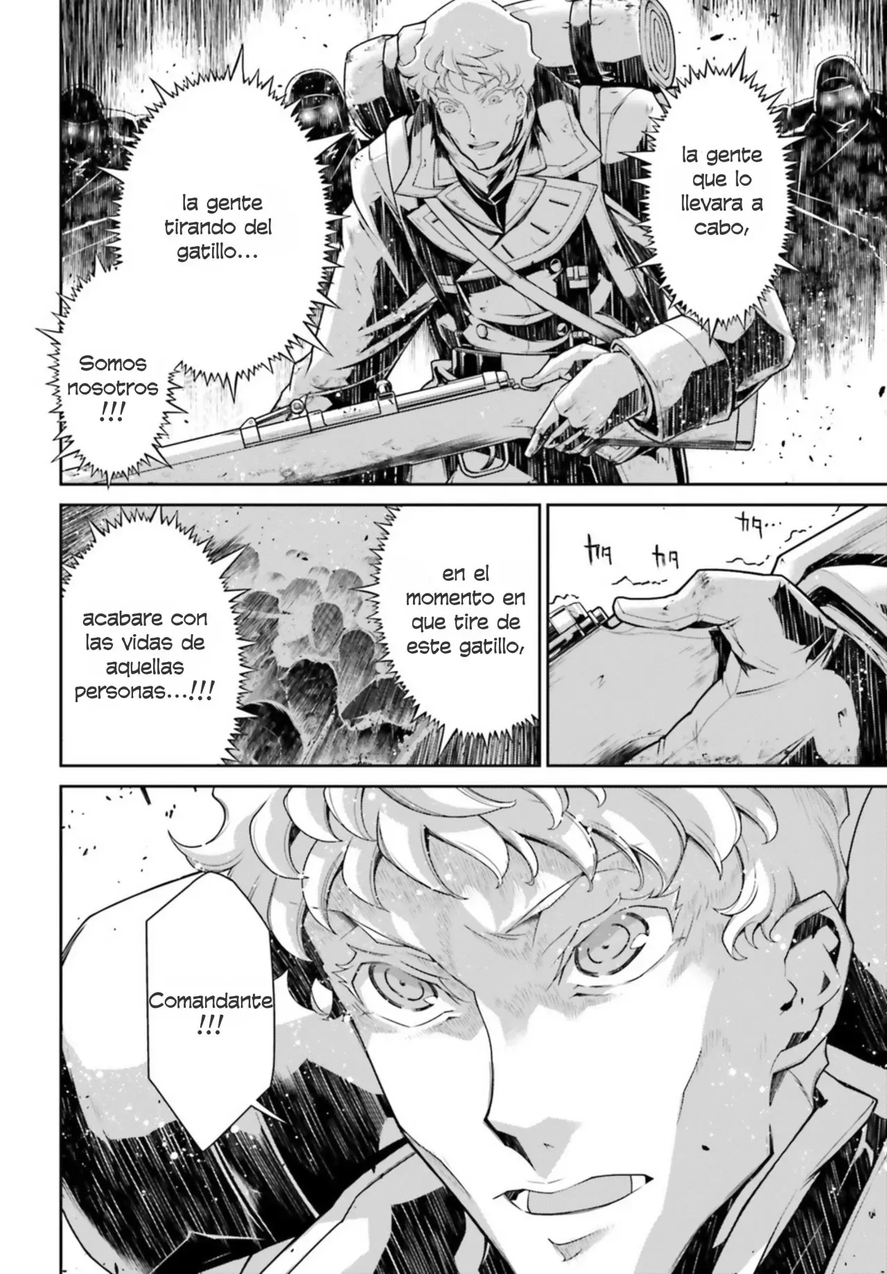 Youjo Senki capítulo 38, página 34