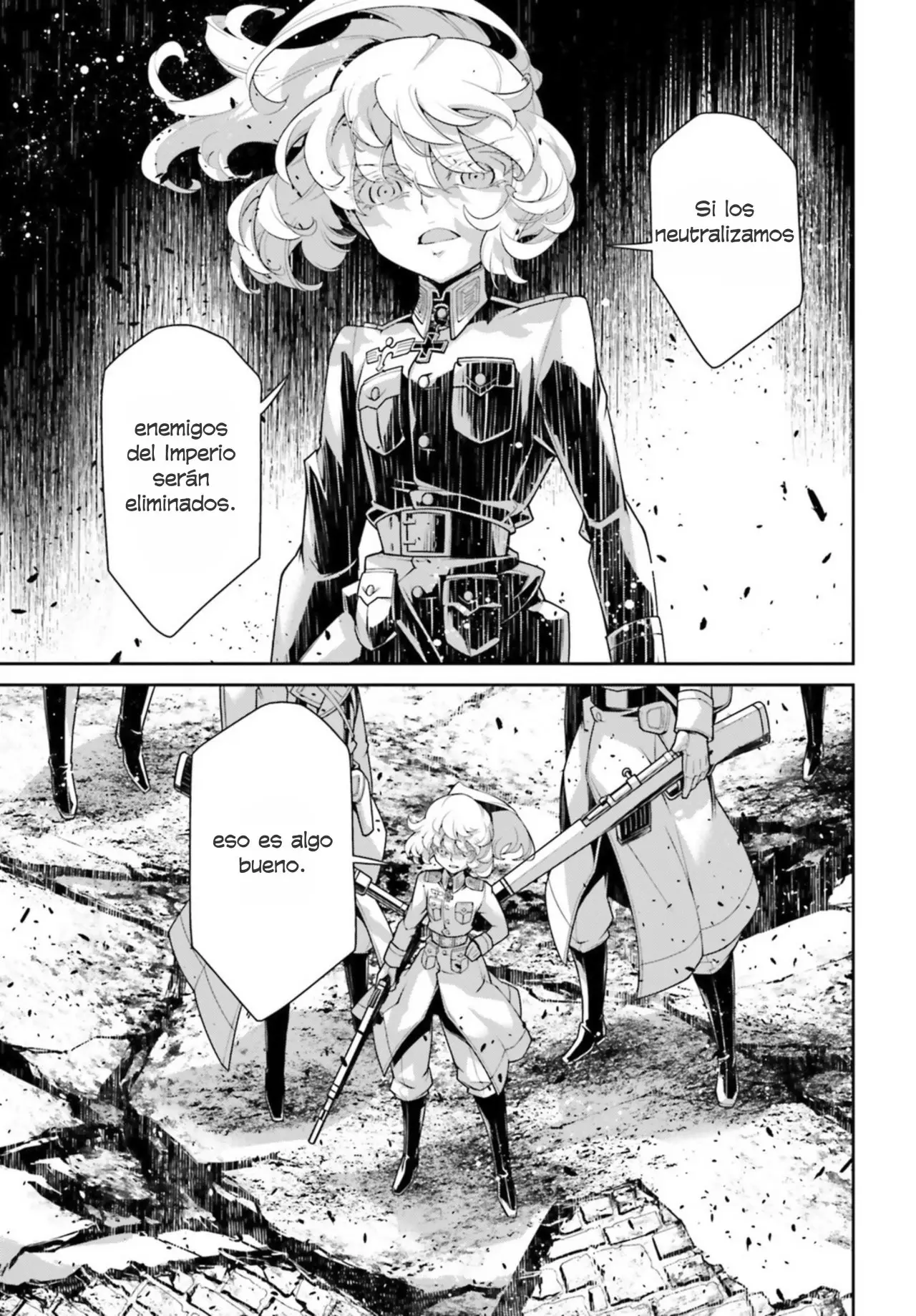 Youjo Senki capítulo 38, página 37