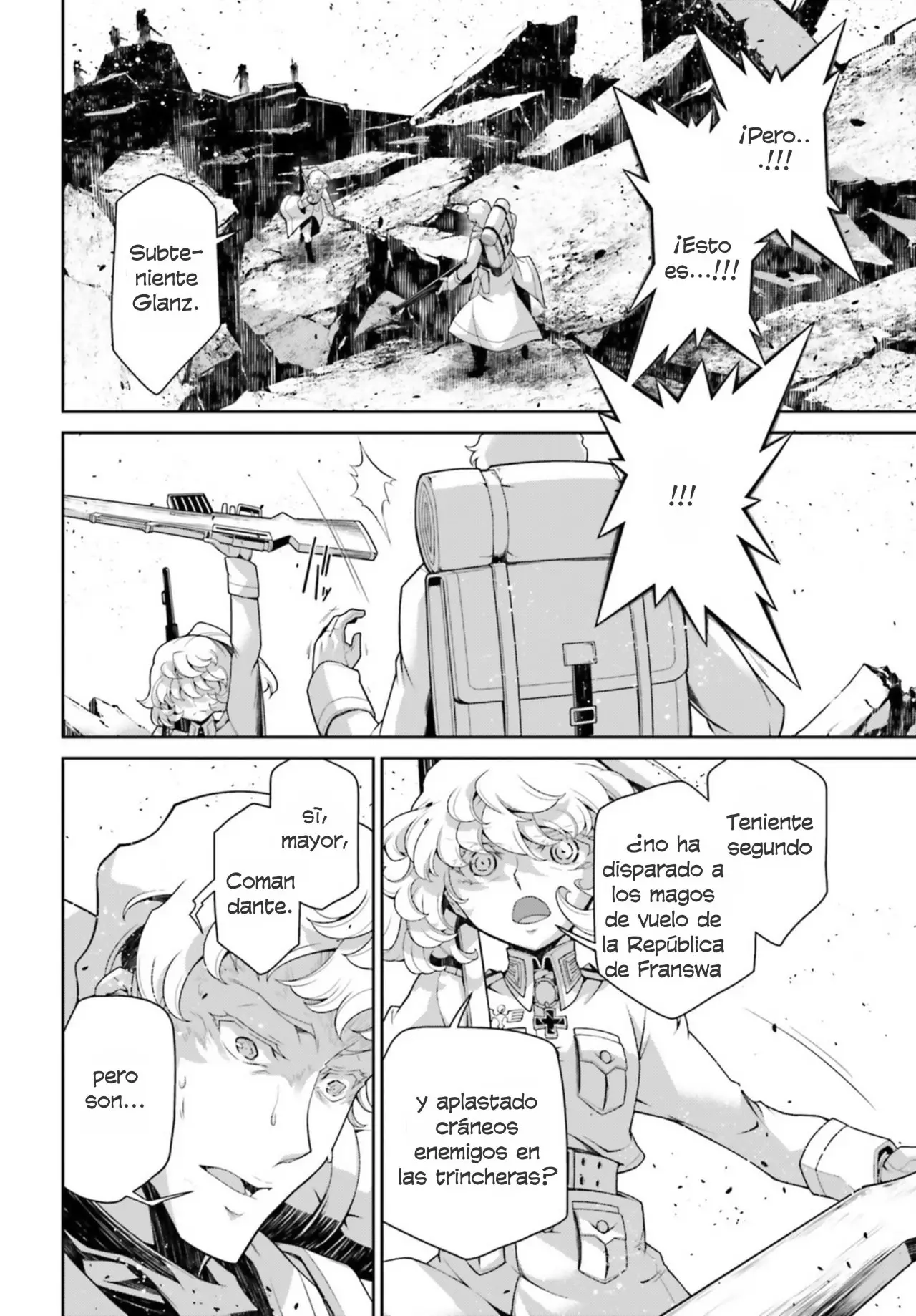 Youjo Senki capítulo 38, página 38