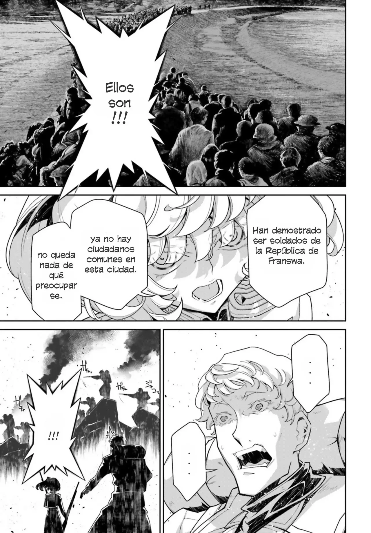 Youjo Senki capítulo 38, página 39