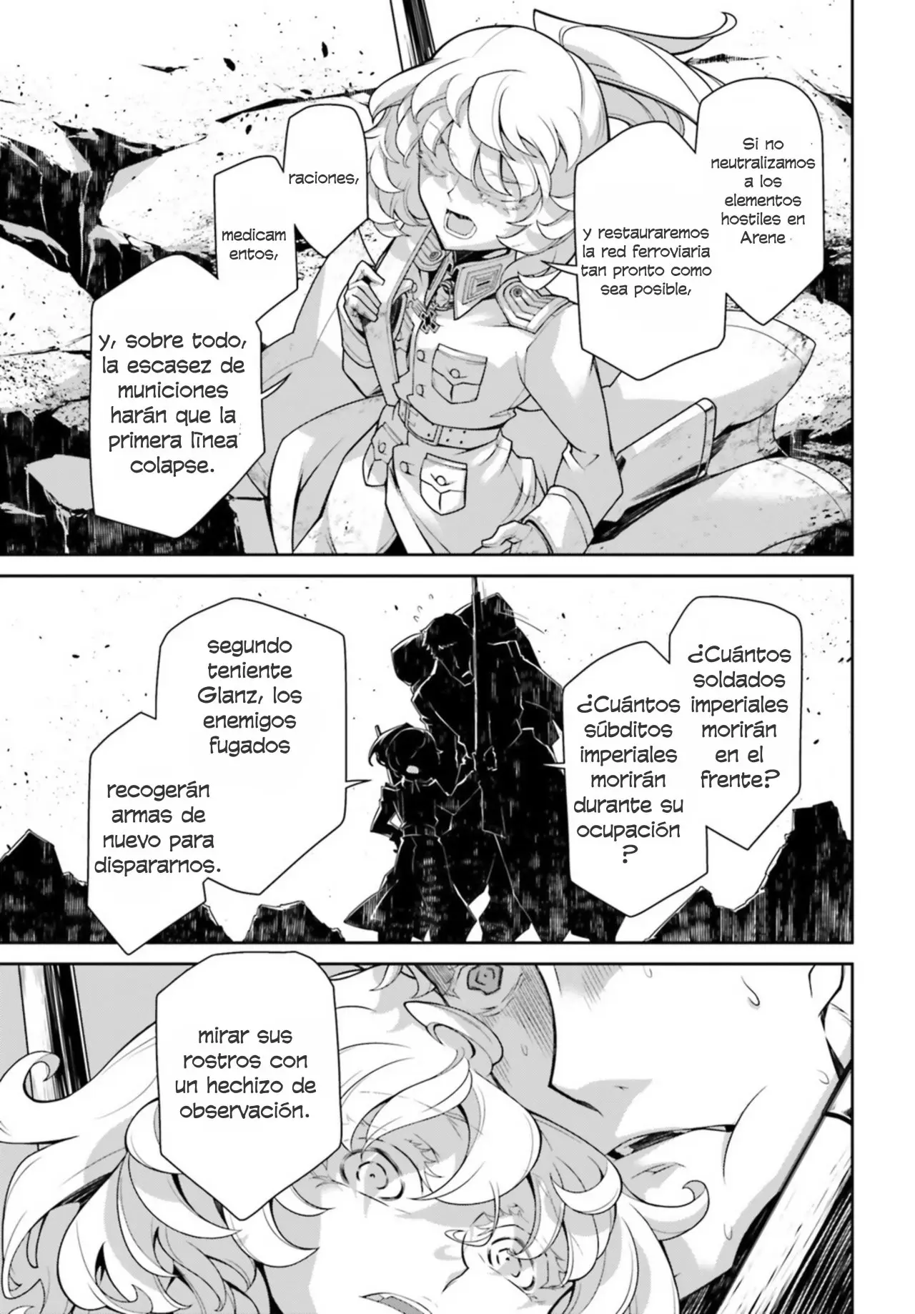 Youjo Senki capítulo 38, página 40