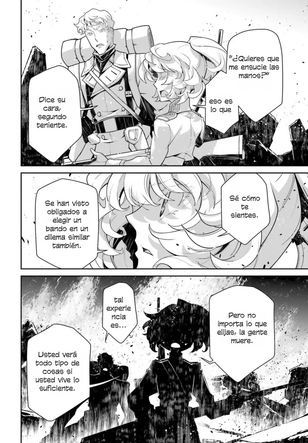 Youjo Senki capítulo 38, página 41