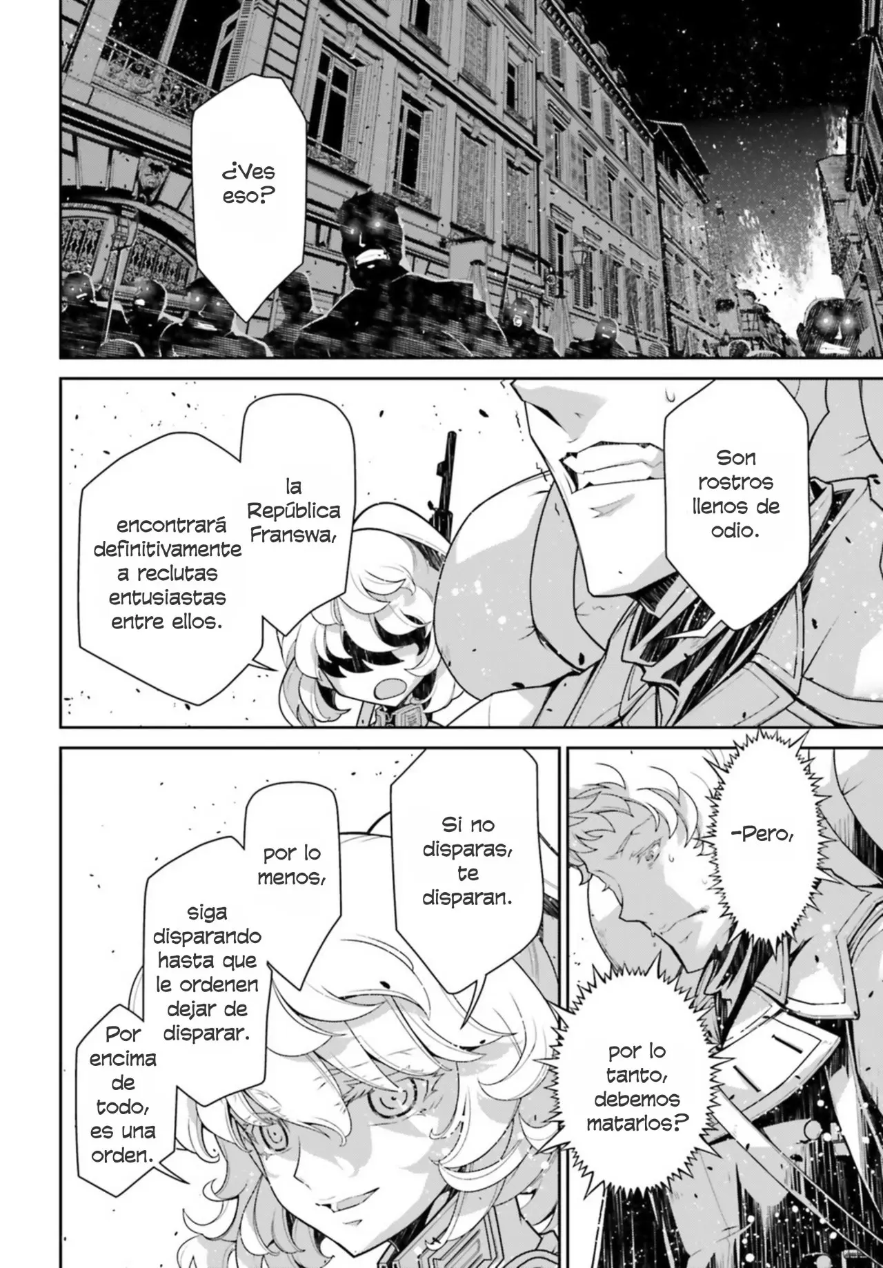 Youjo Senki capítulo 38, página 42