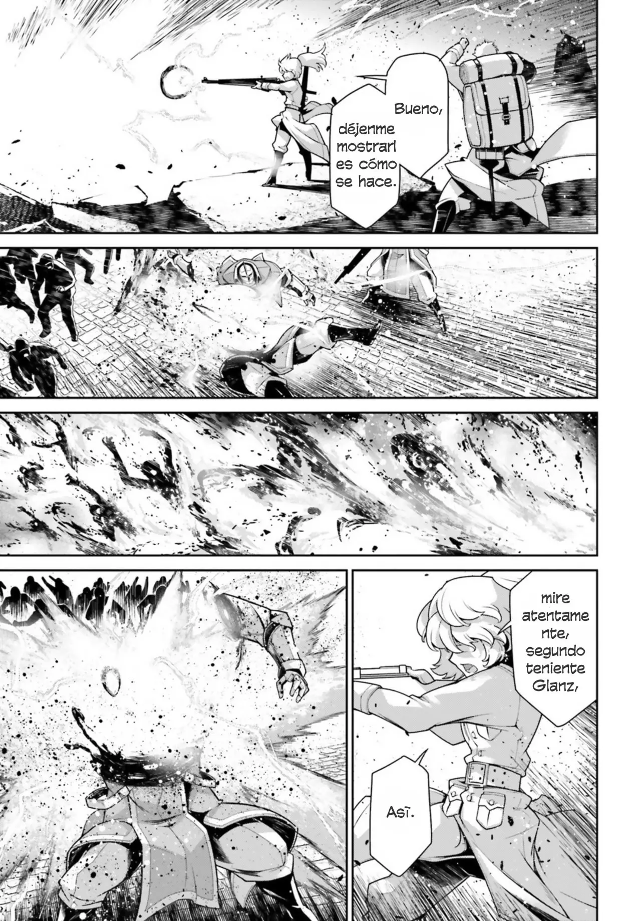 Youjo Senki capítulo 38, página 43