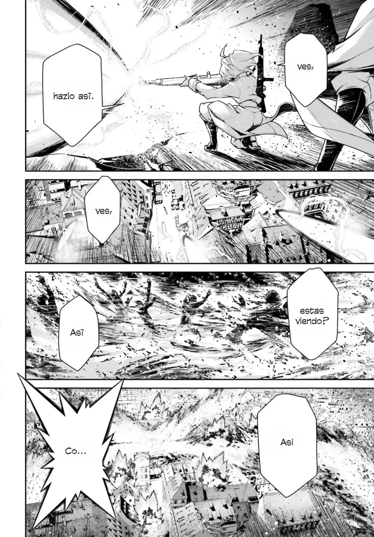 Youjo Senki capítulo 38, página 44