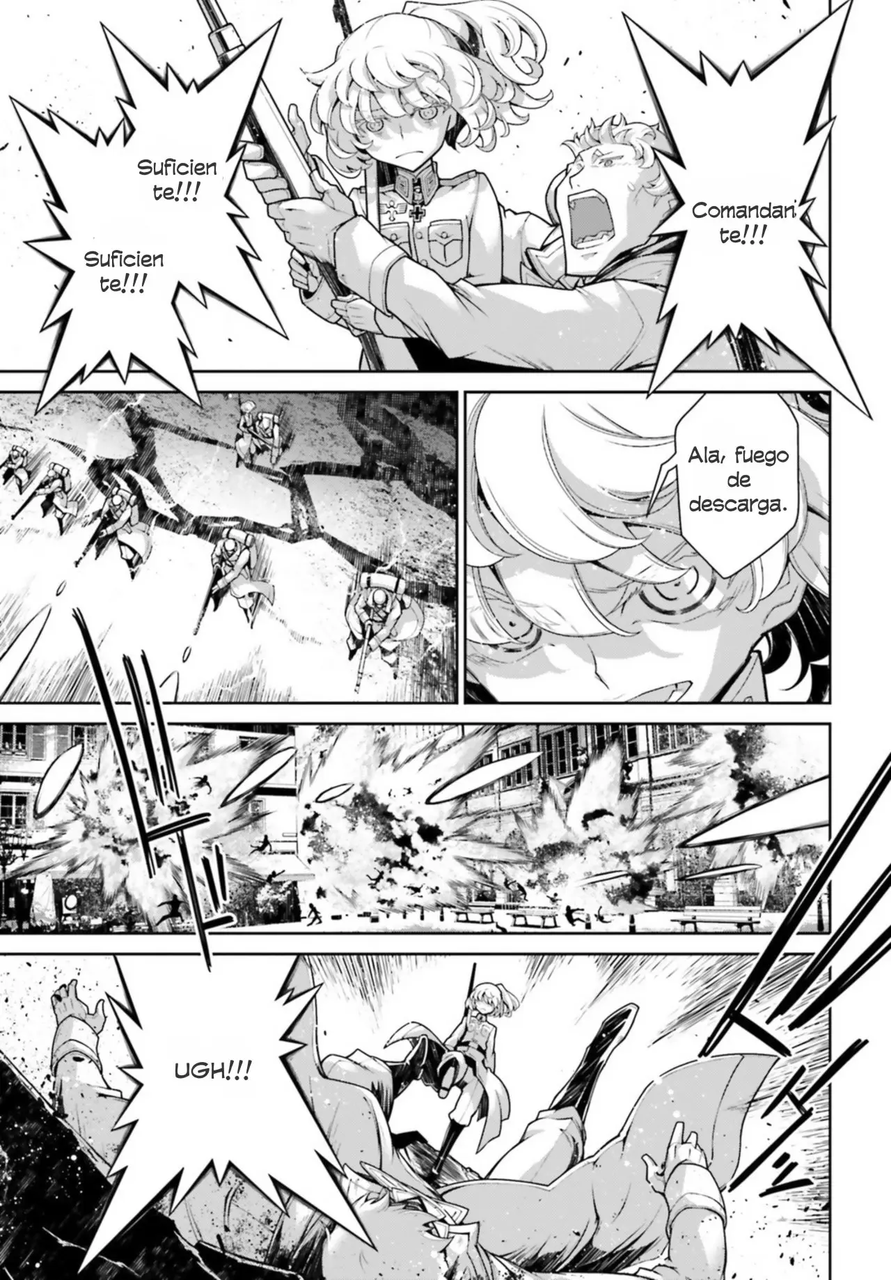 Youjo Senki capítulo 38, página 45