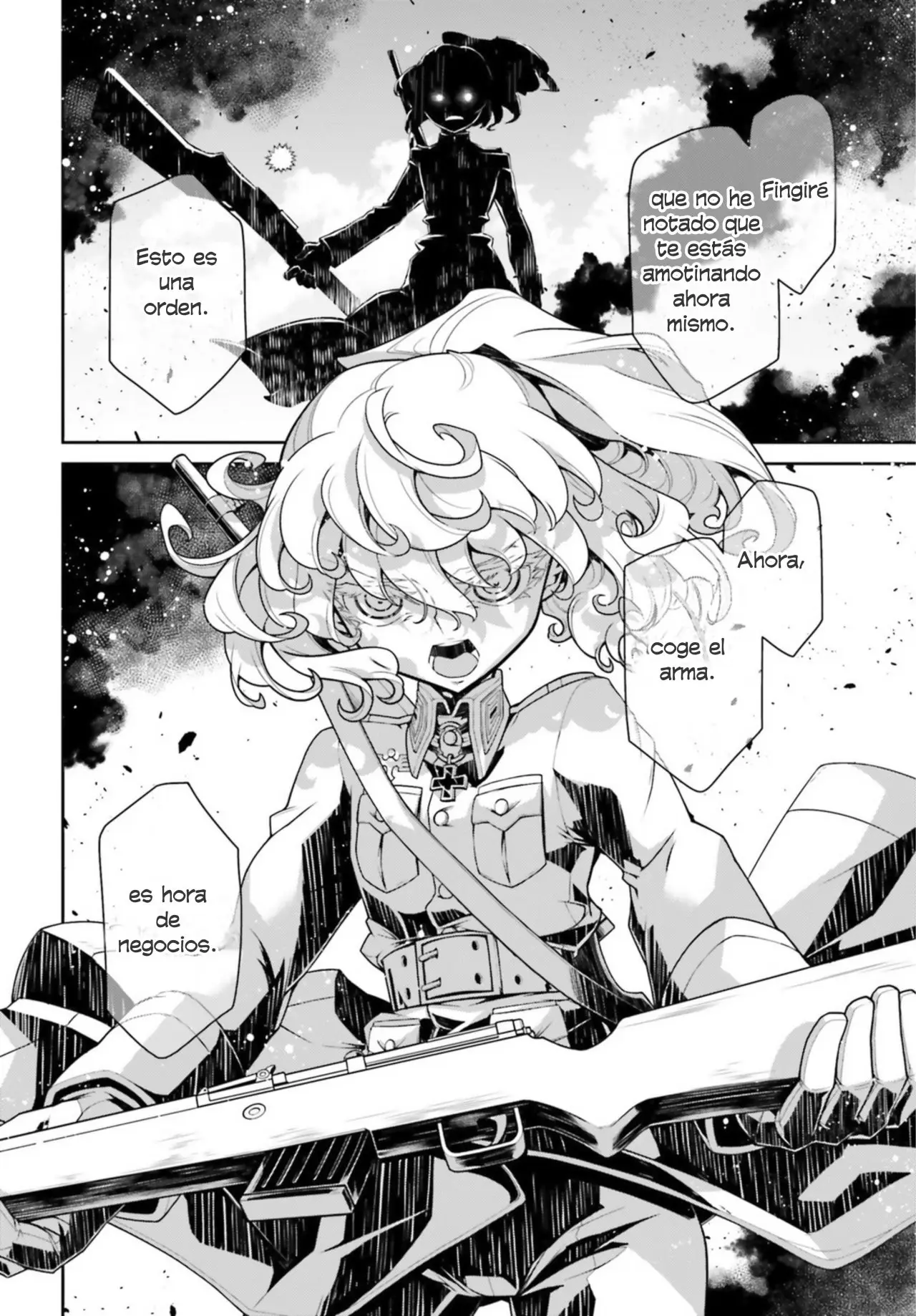 Youjo Senki capítulo 38, página 46