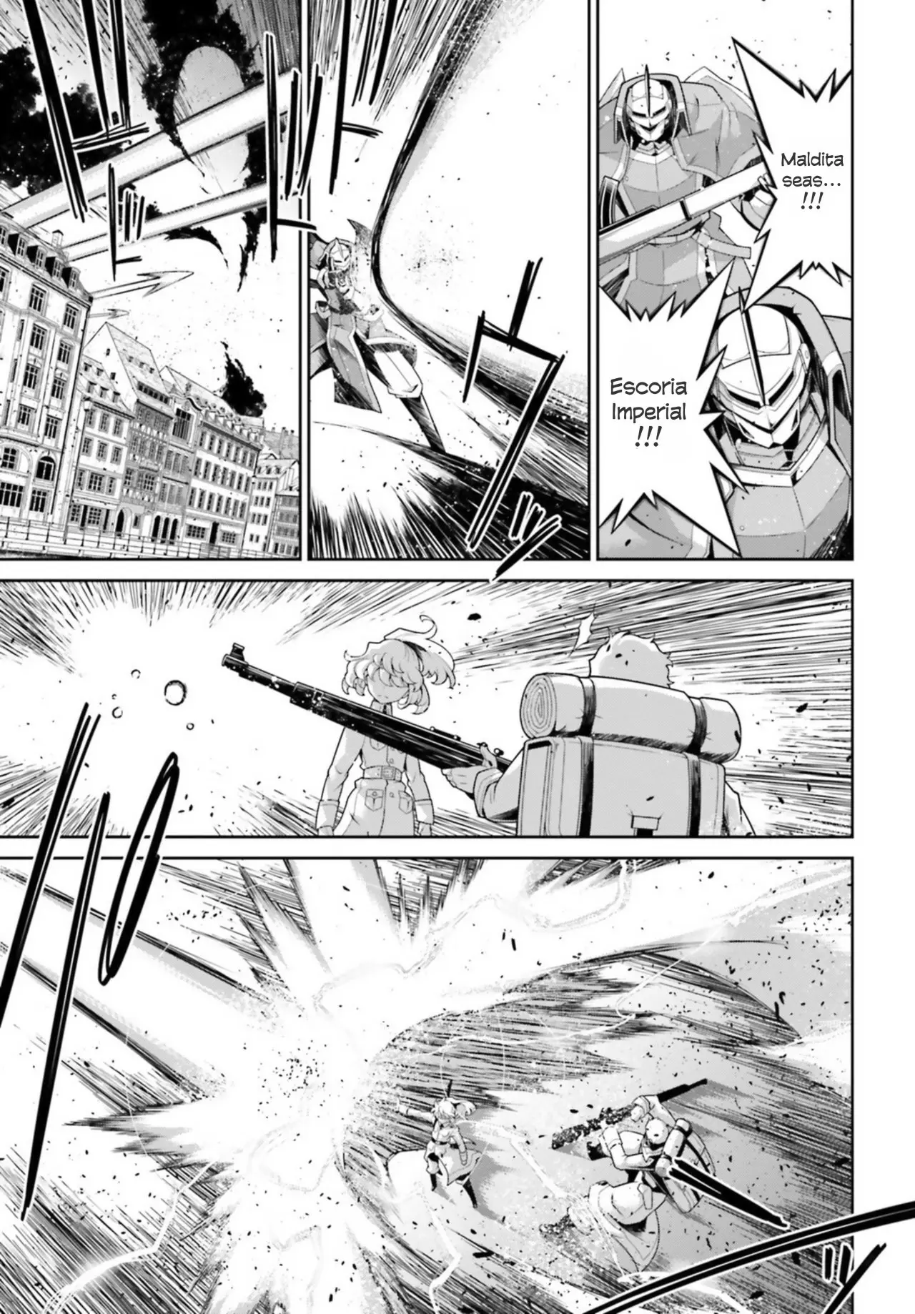 Youjo Senki capítulo 38, página 47