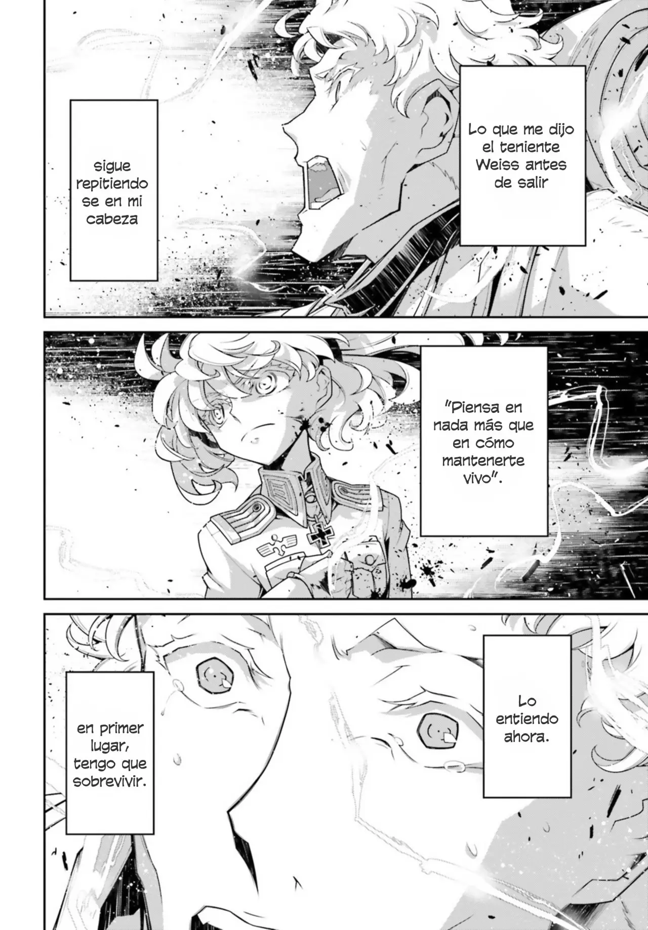 Youjo Senki capítulo 38, página 48