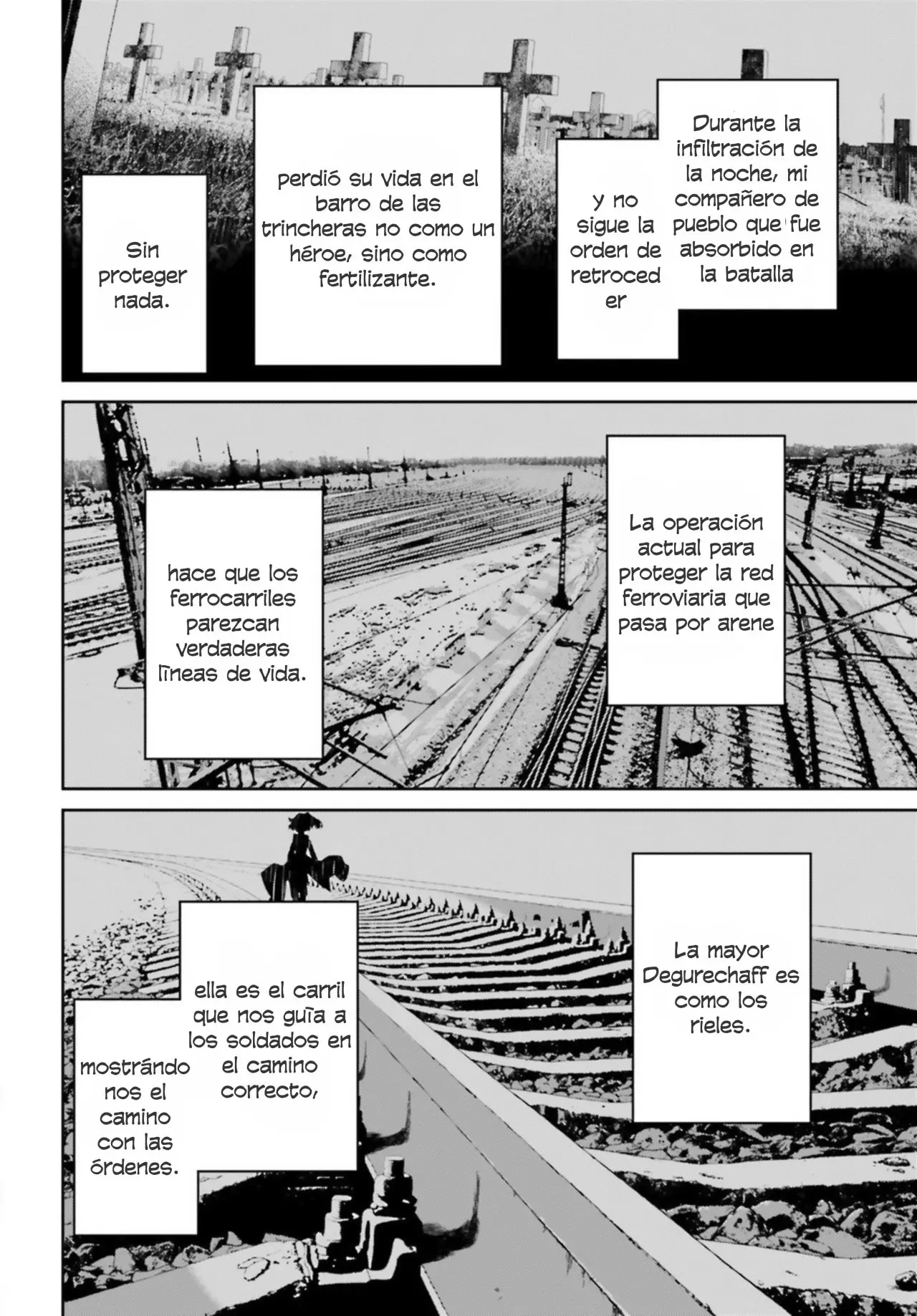 Youjo Senki capítulo 38, página 50