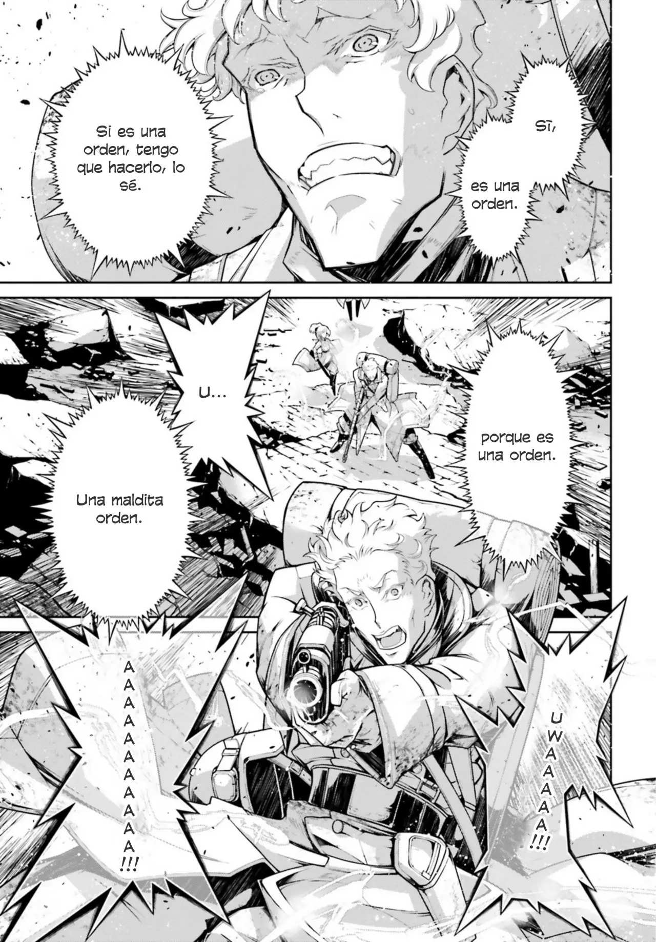Youjo Senki capítulo 38, página 51