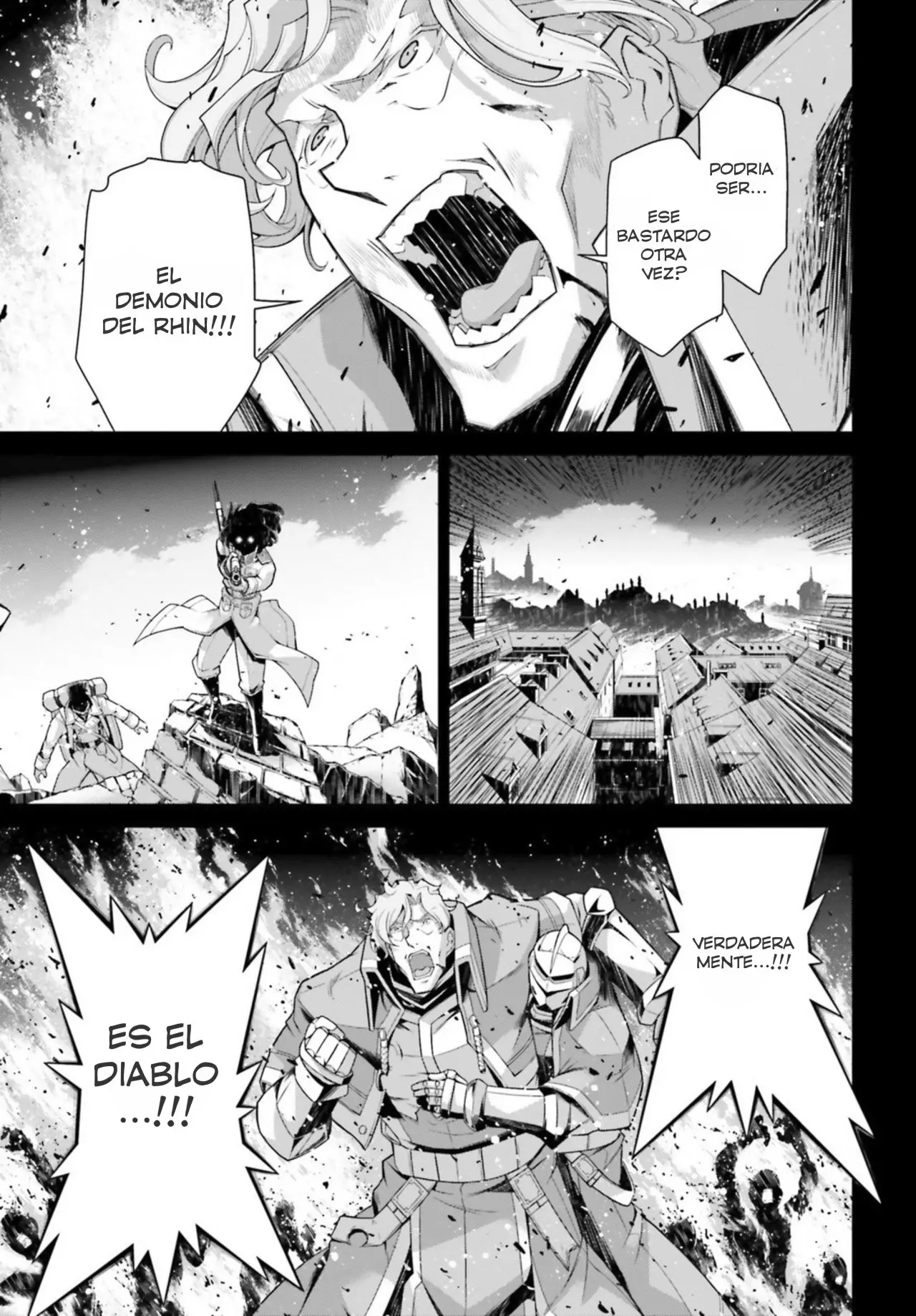 Youjo Senki capítulo 39, página 6