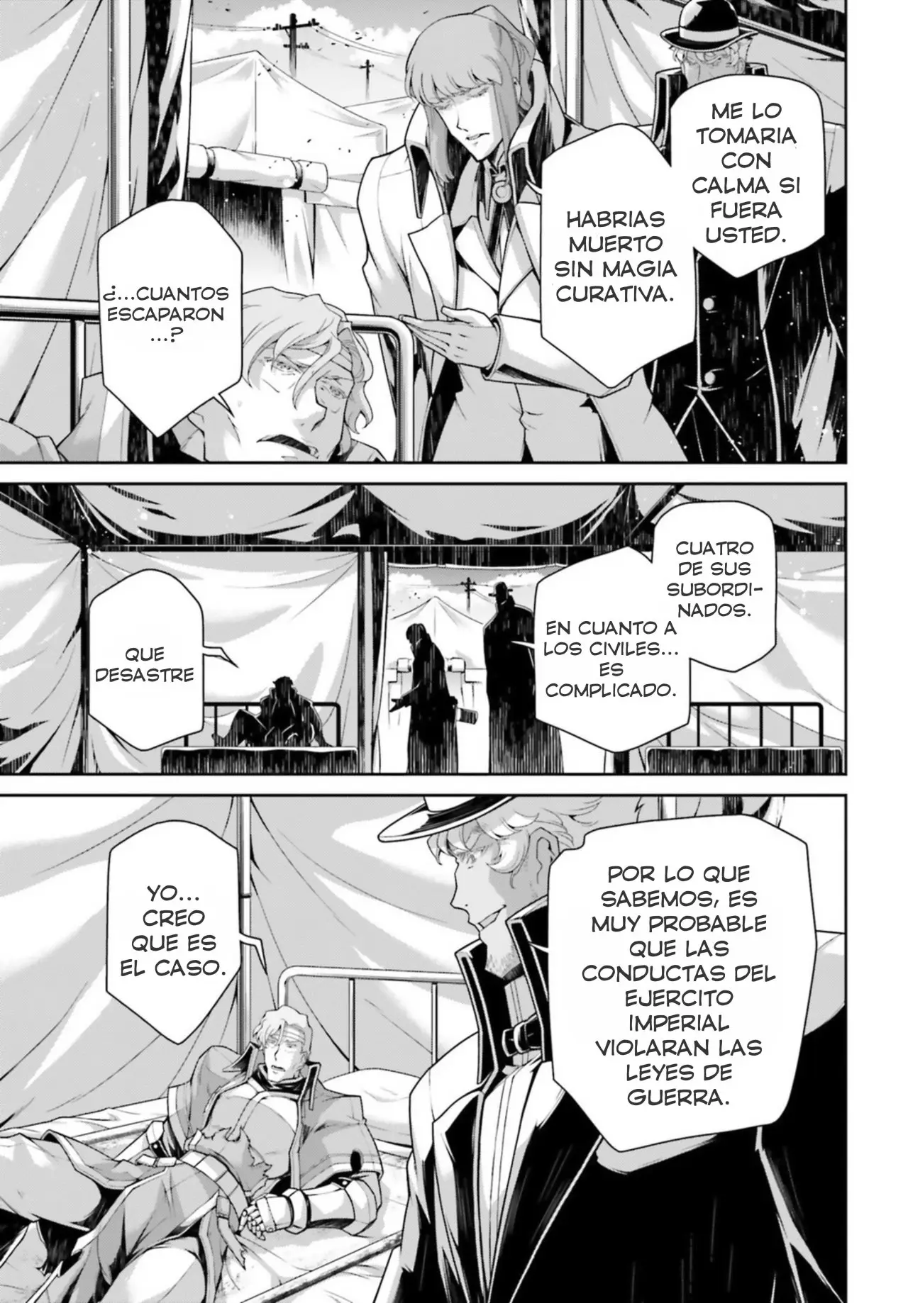 Youjo Senki capítulo 39, página 10