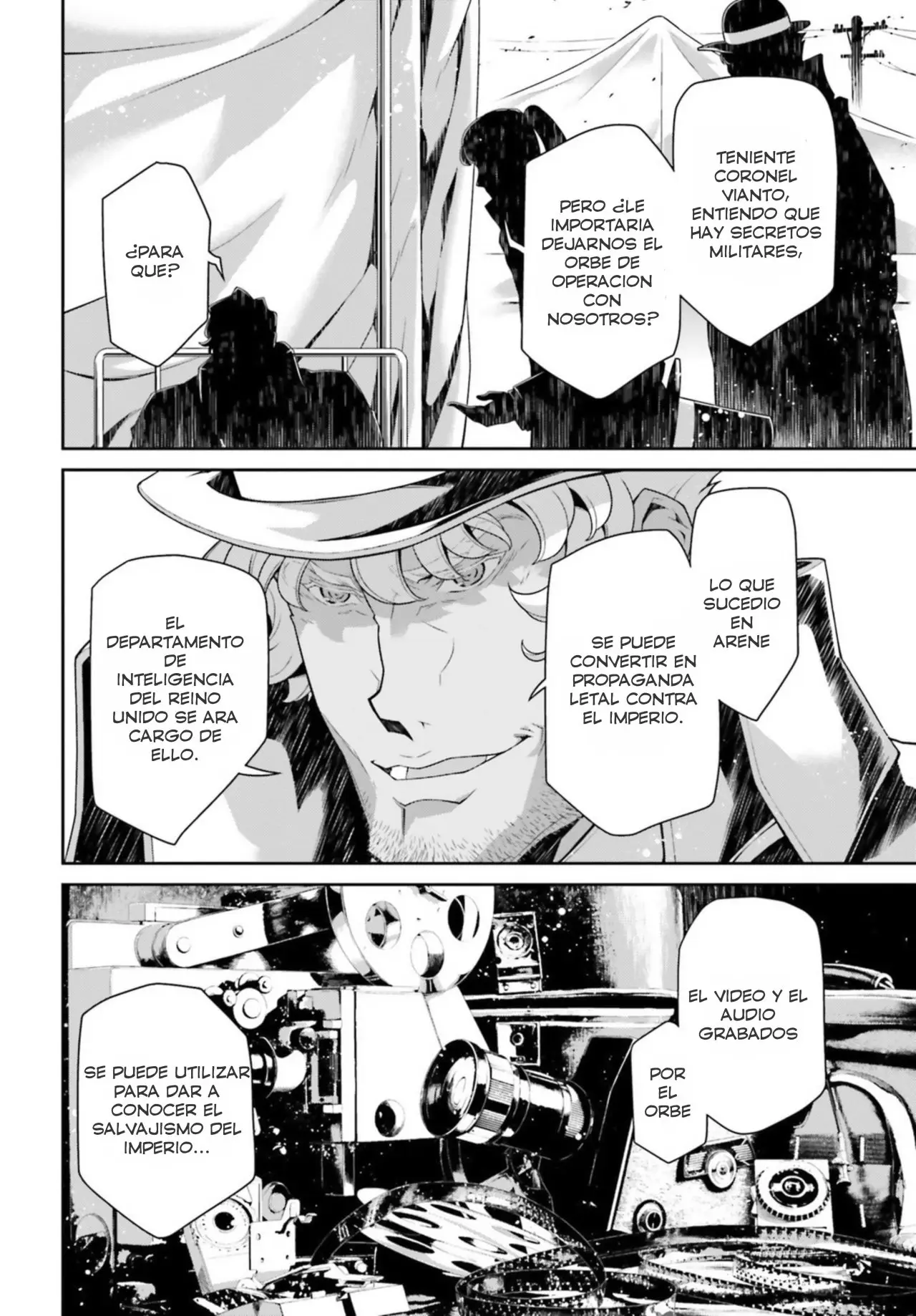 Youjo Senki capítulo 39, página 11