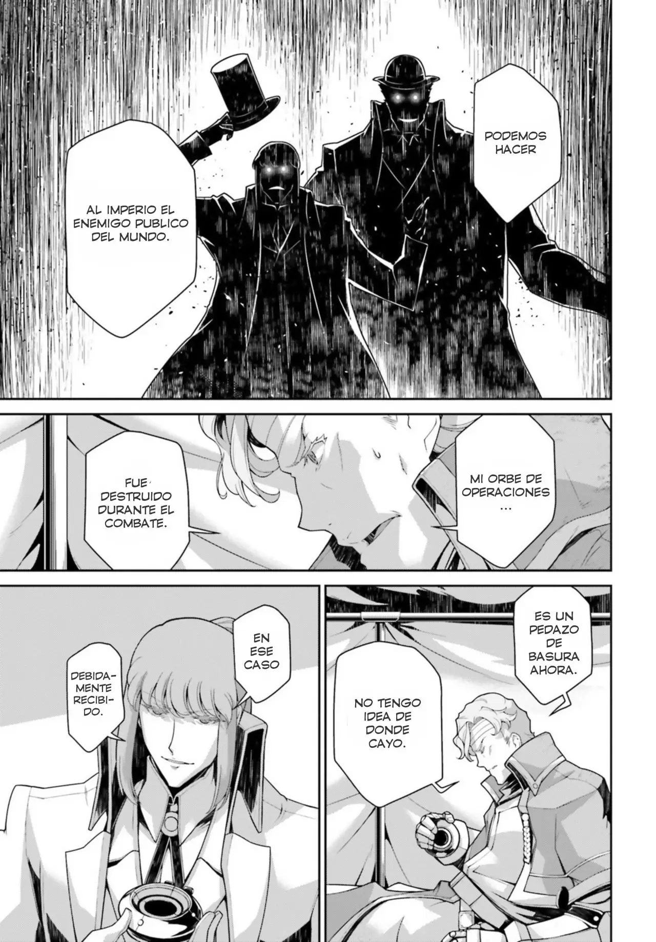 Youjo Senki capítulo 39, página 12