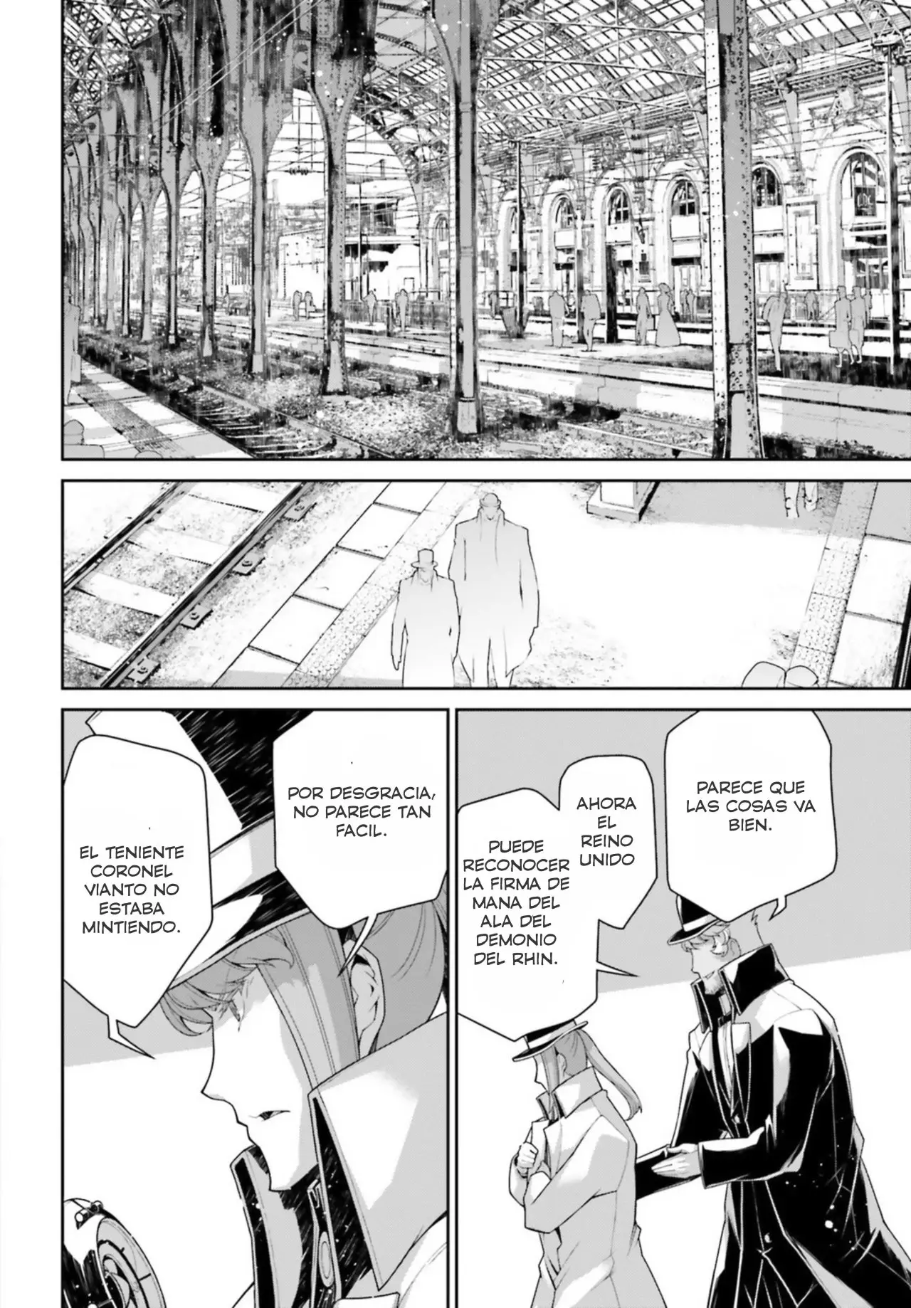 Youjo Senki capítulo 39, página 13