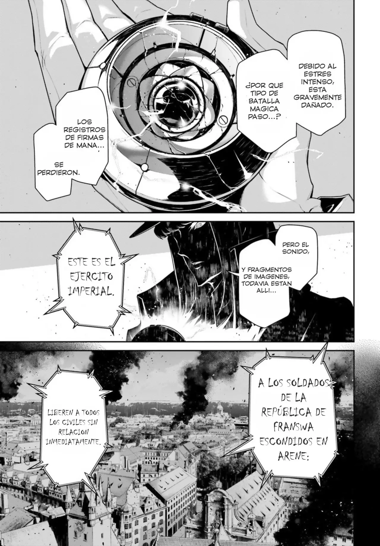 Youjo Senki capítulo 39, página 14
