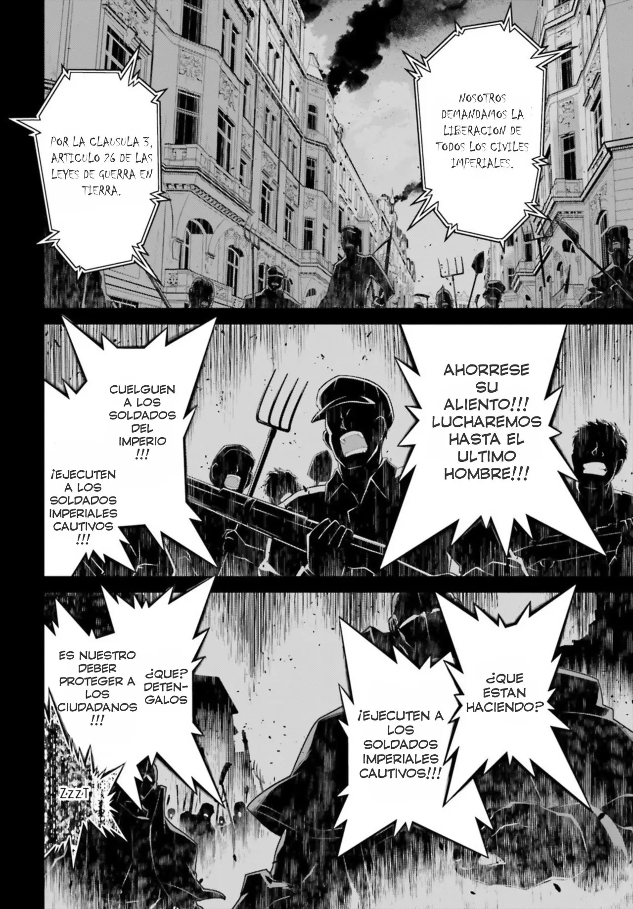 Youjo Senki capítulo 39, página 15