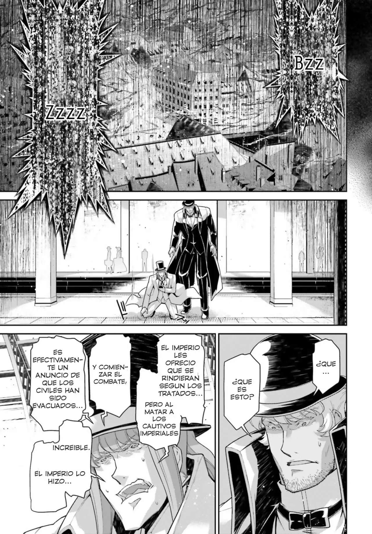 Youjo Senki capítulo 39, página 16