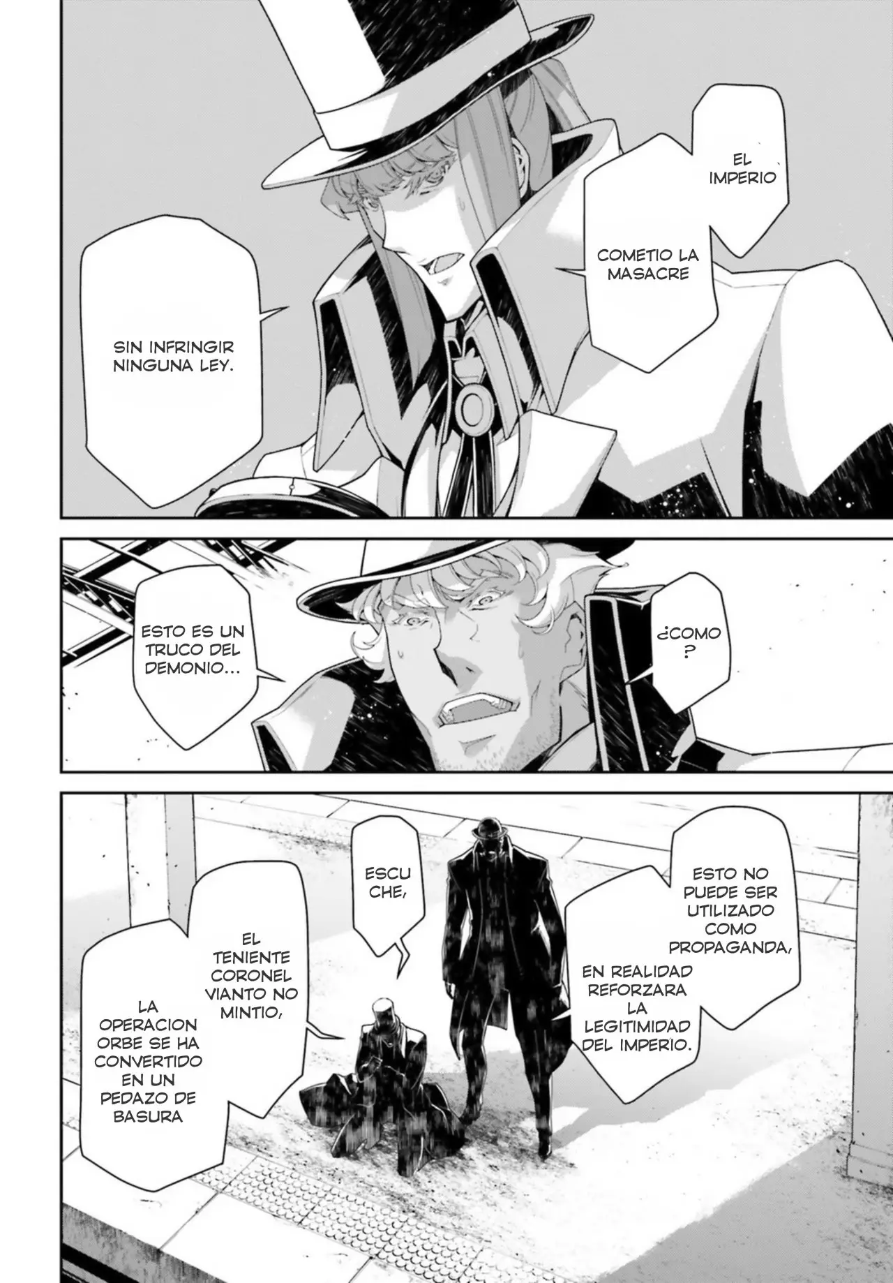 Youjo Senki capítulo 39, página 17