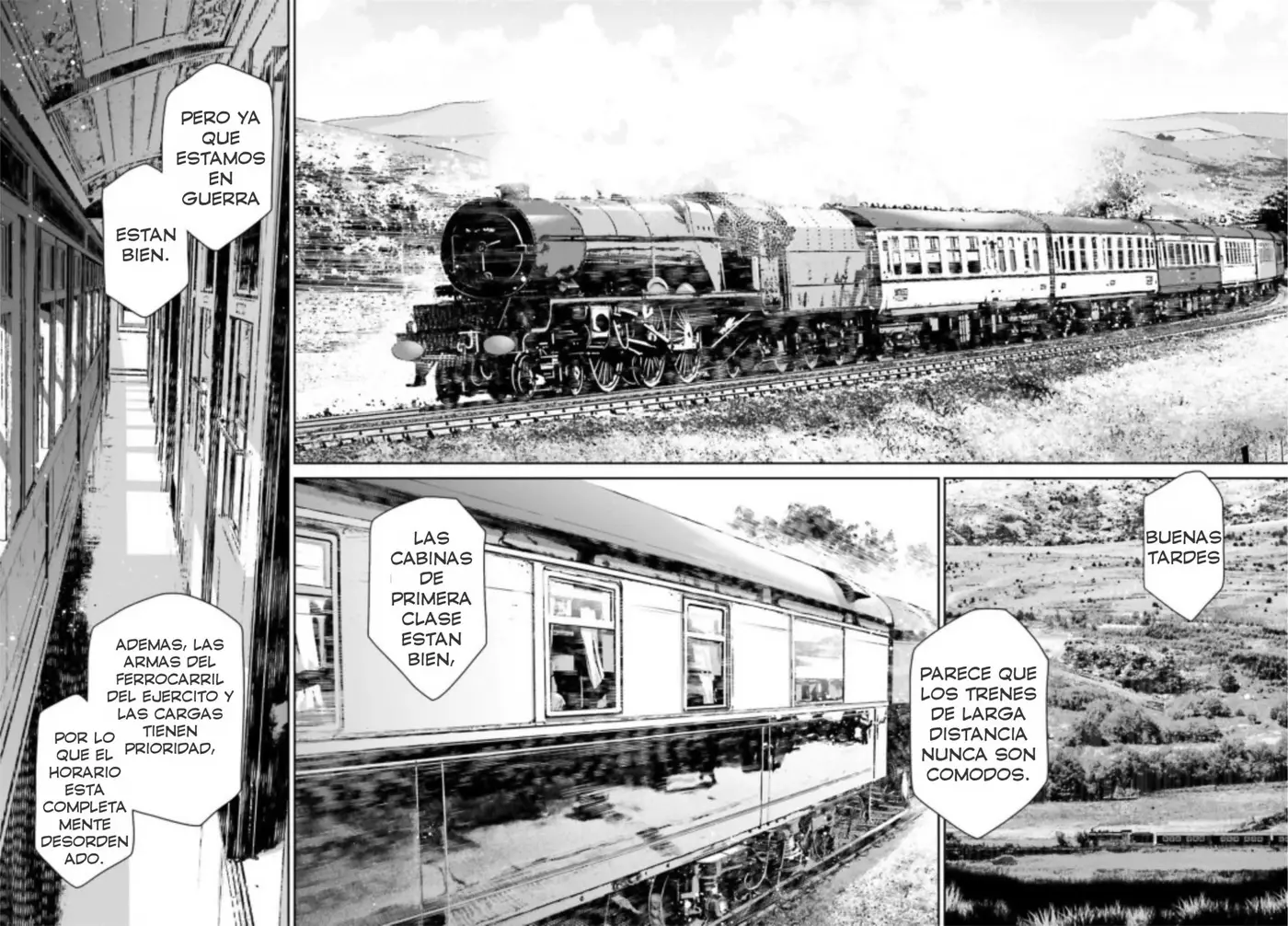 Youjo Senki capítulo 39, página 19