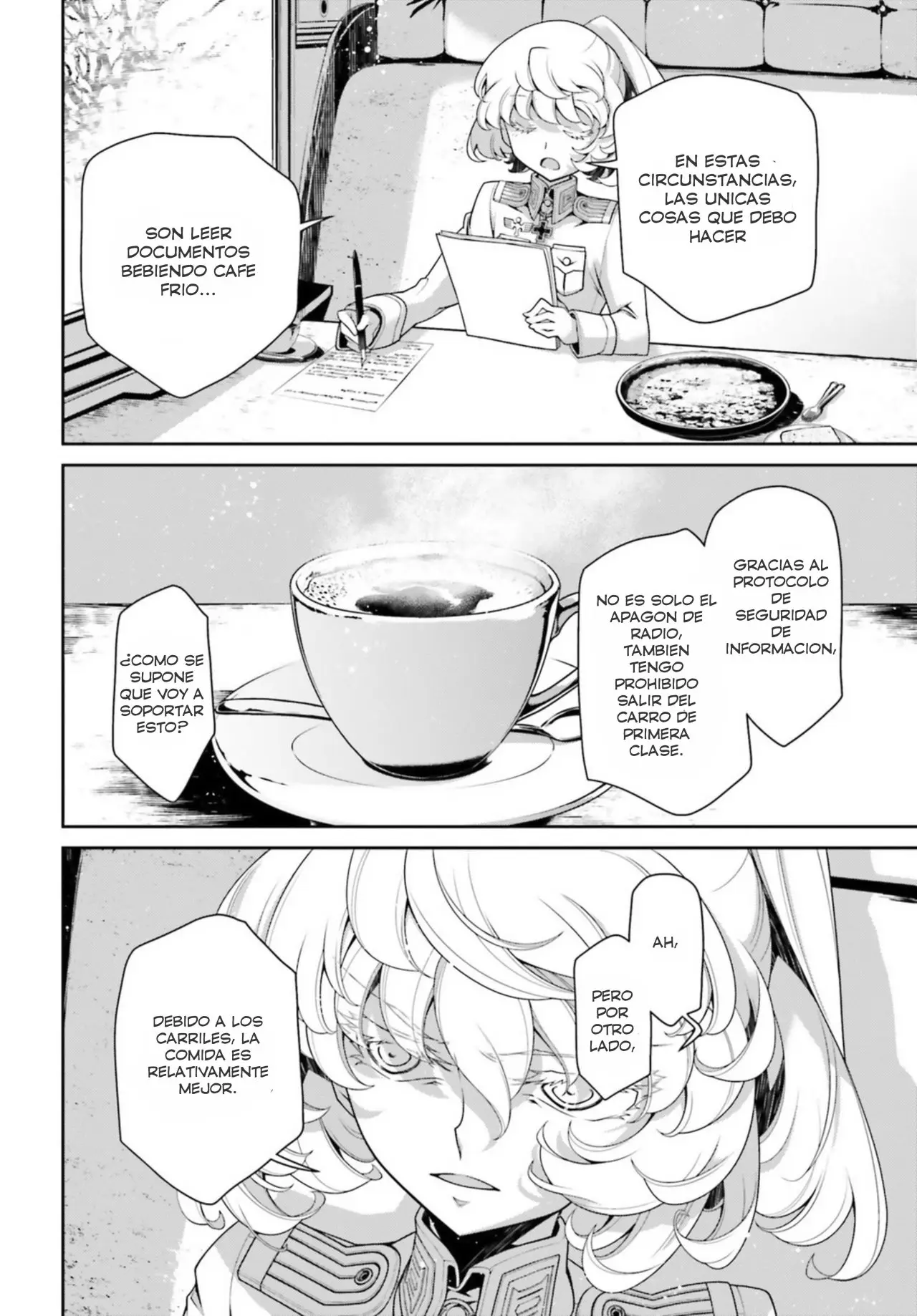 Youjo Senki capítulo 39, página 20
