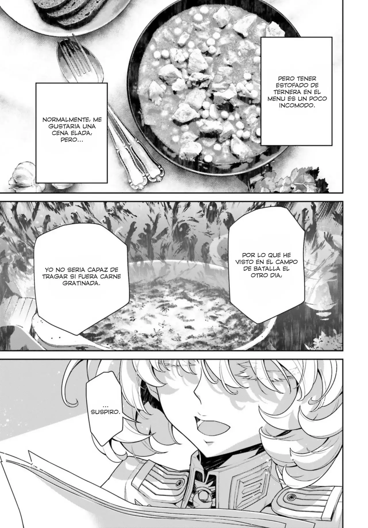 Youjo Senki capítulo 39, página 21