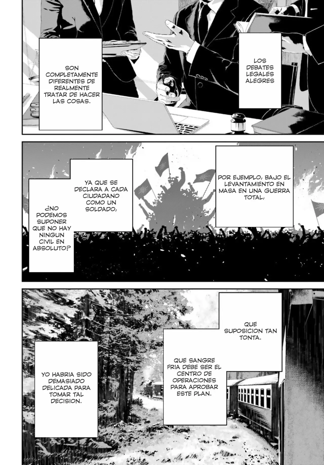 Youjo Senki capítulo 39, página 22