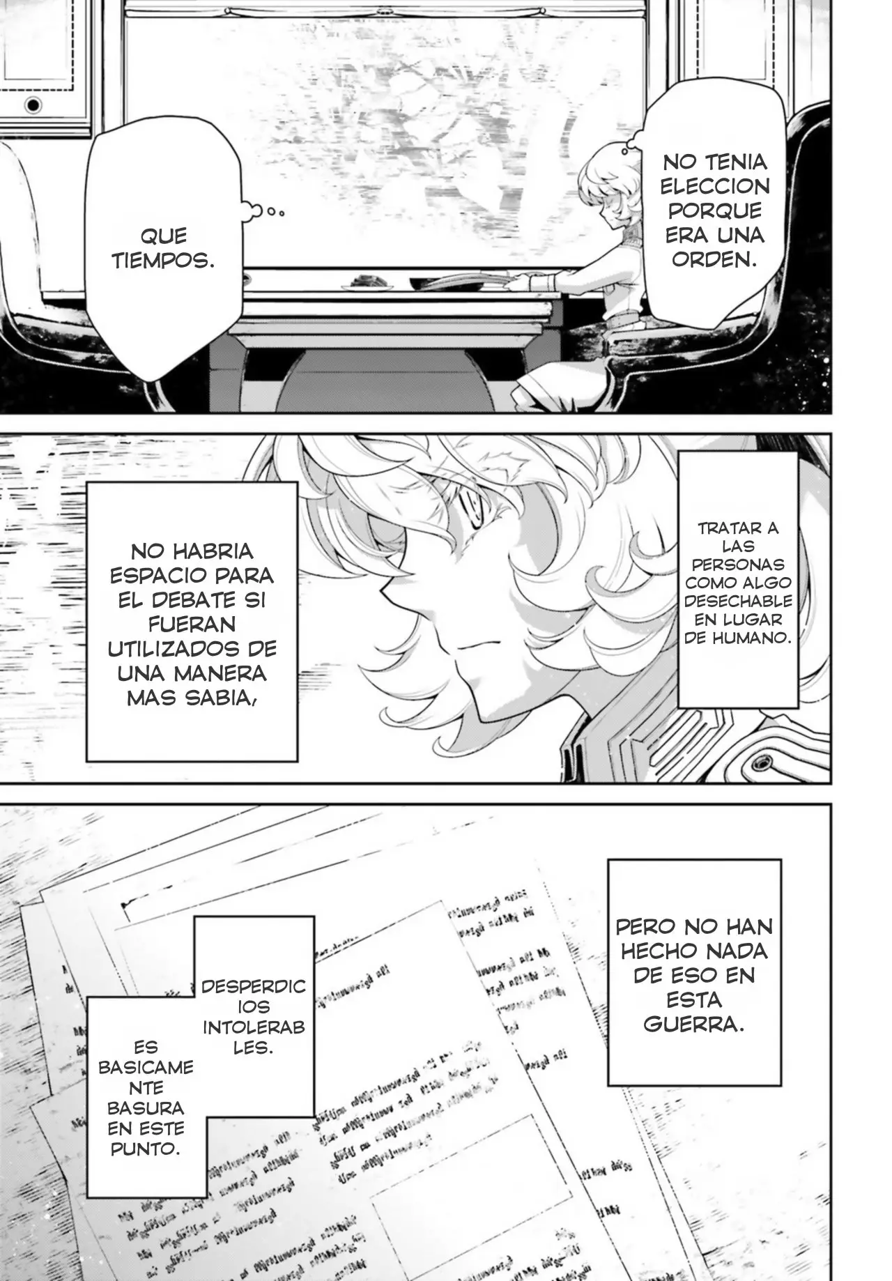Youjo Senki capítulo 39, página 23