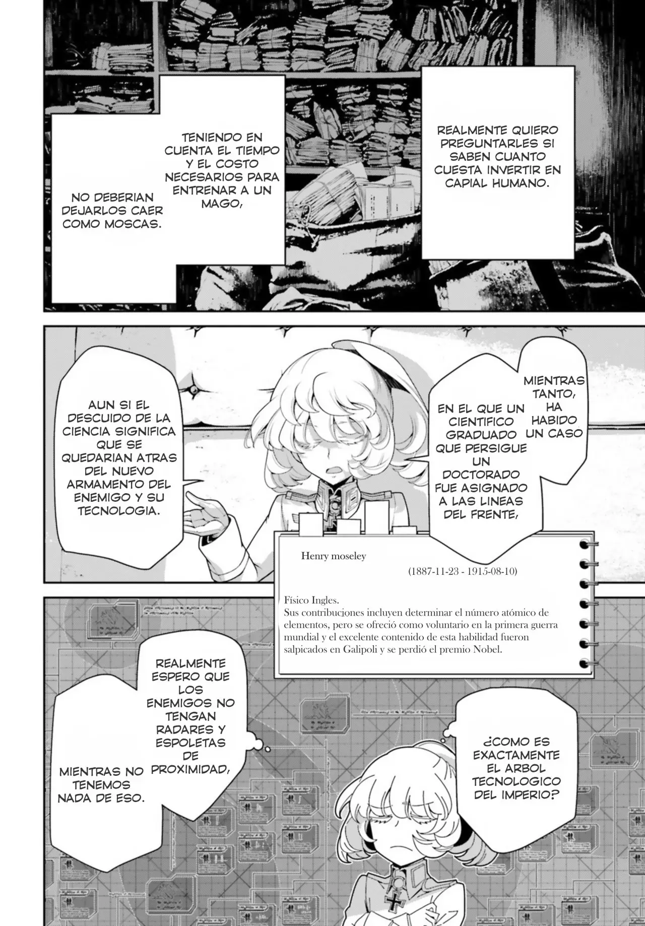 Youjo Senki capítulo 39, página 24