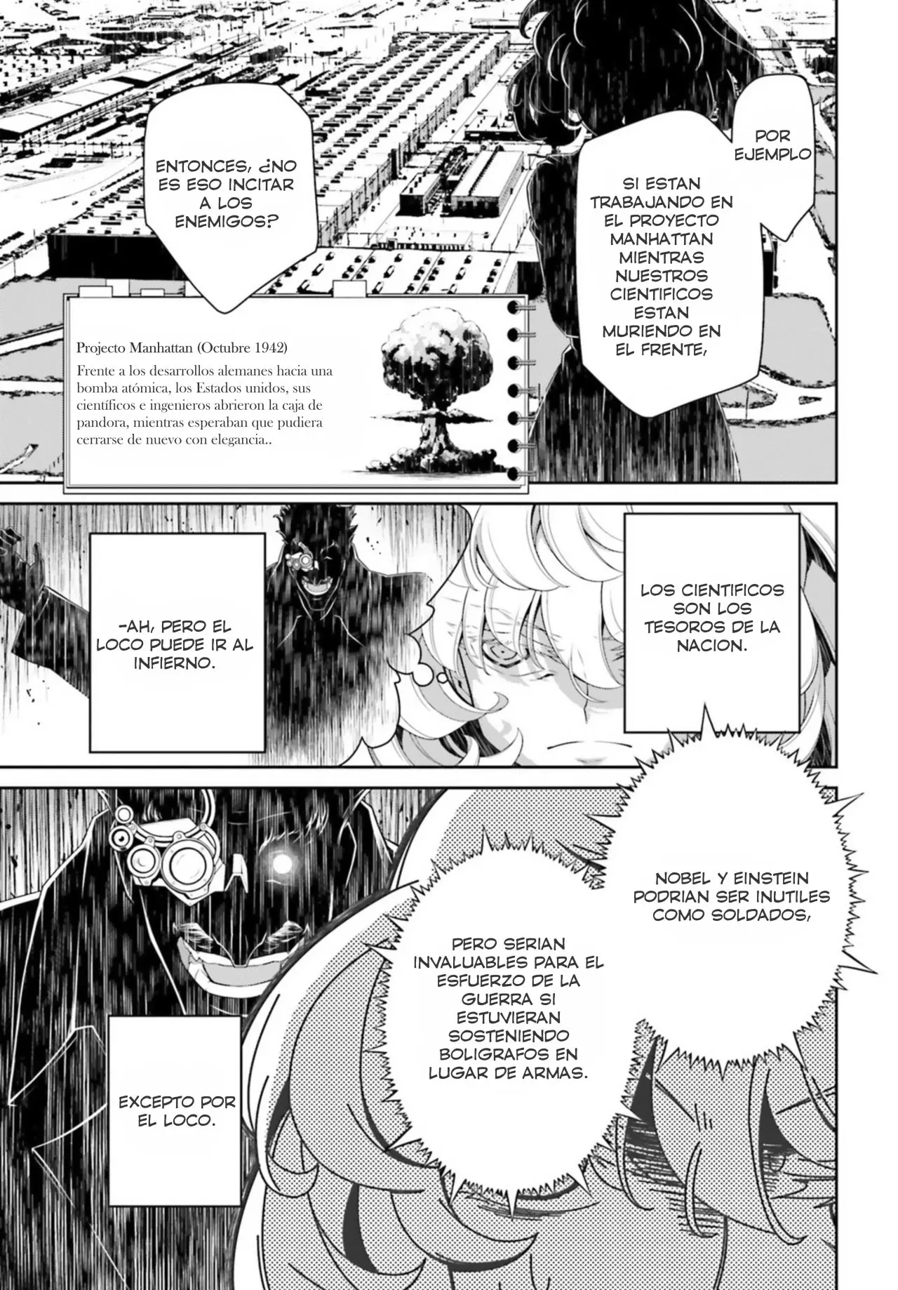 Youjo Senki capítulo 39, página 25