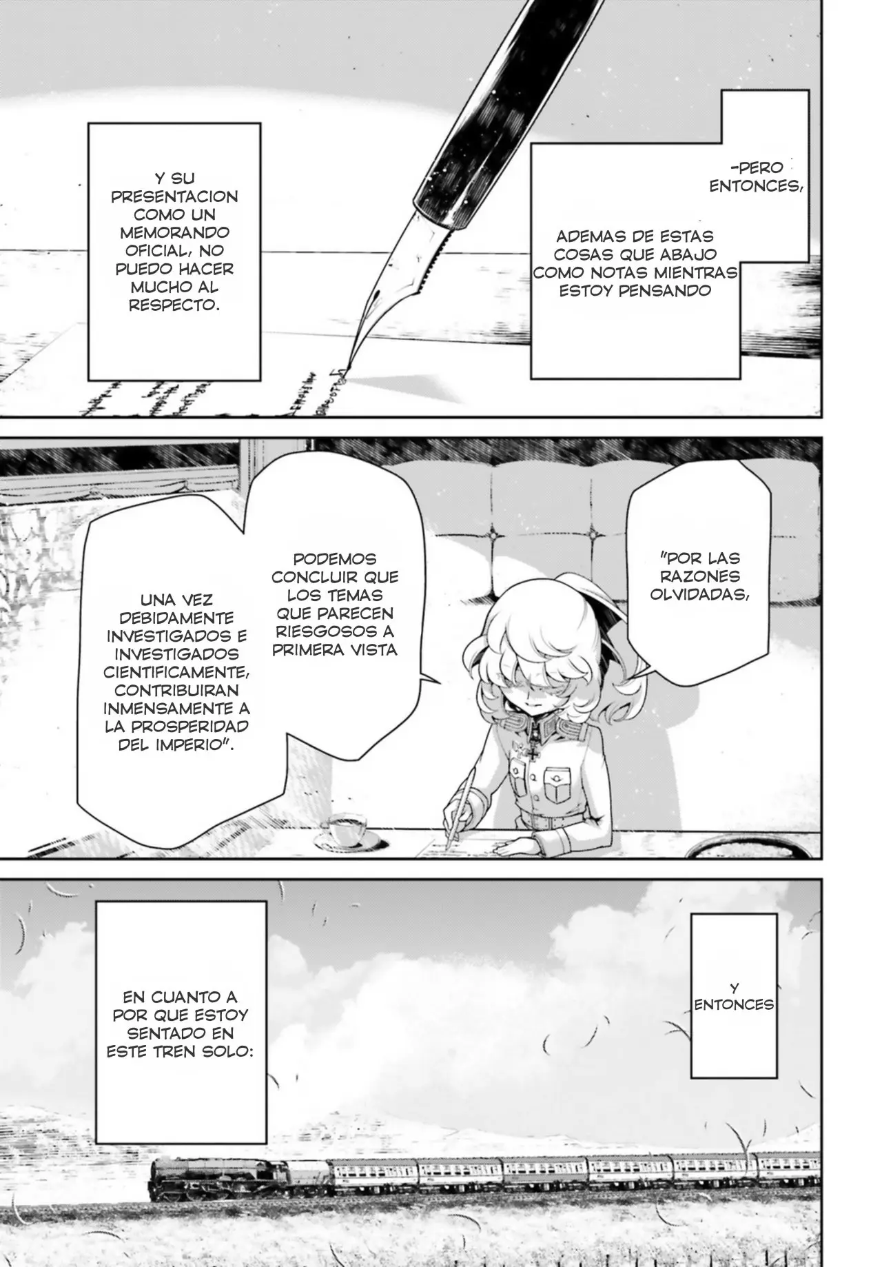 Youjo Senki capítulo 39, página 27
