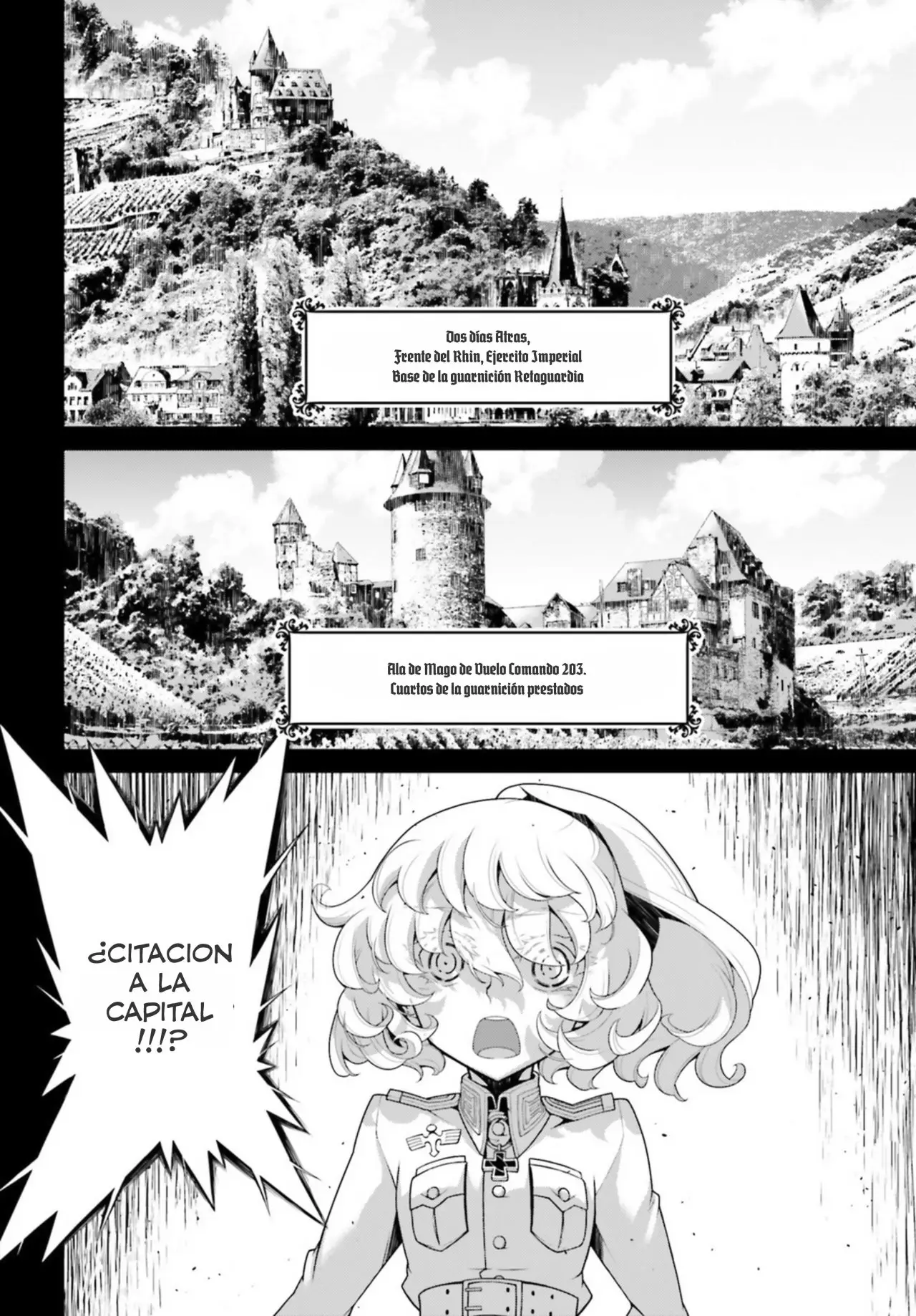 Youjo Senki capítulo 39, página 28