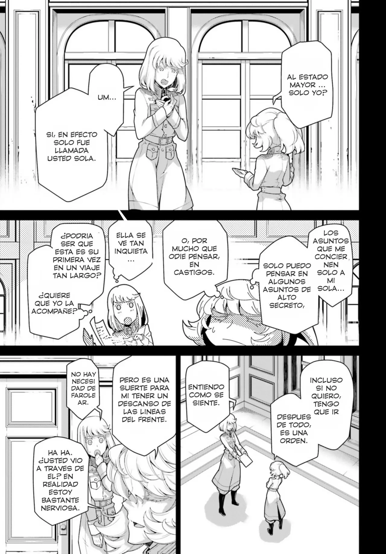 Youjo Senki capítulo 39, página 29