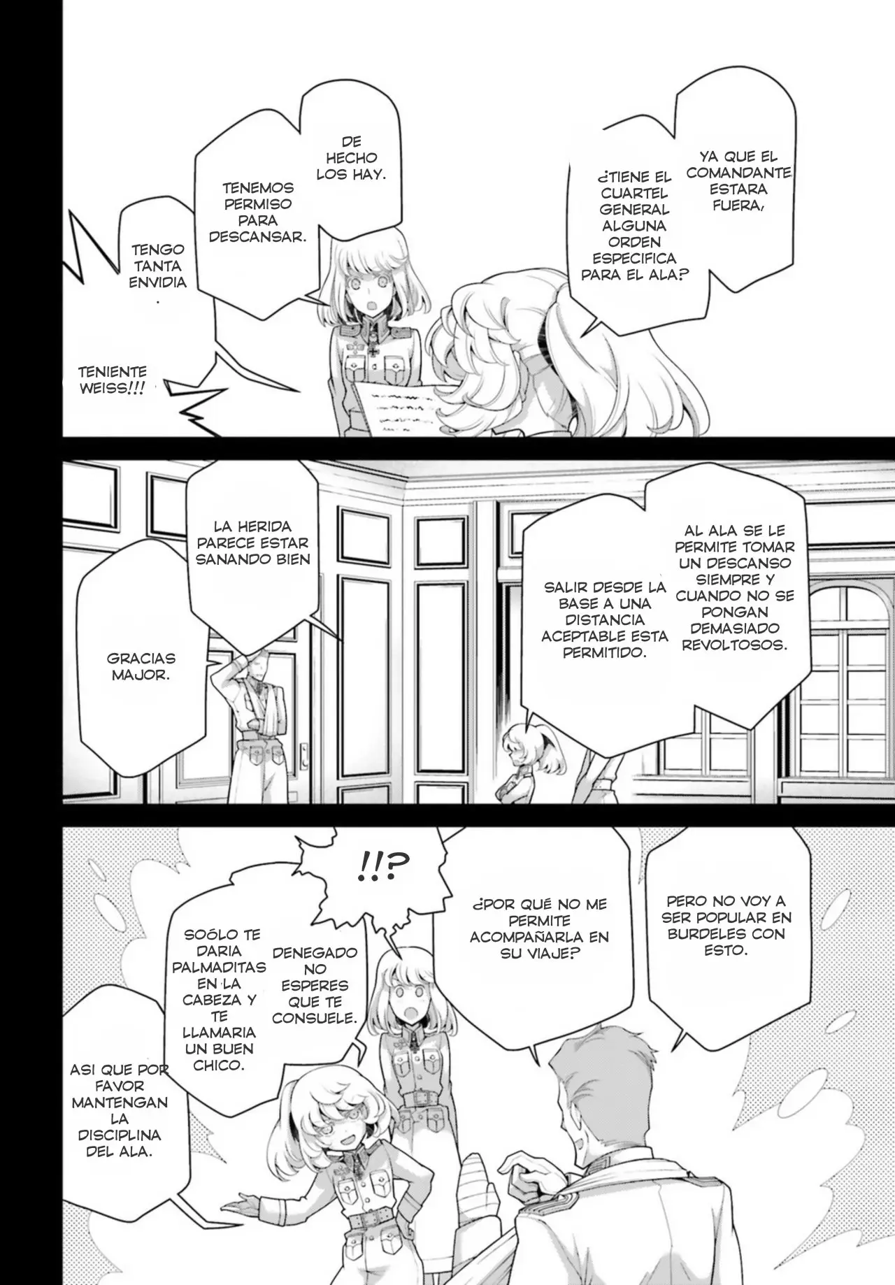 Youjo Senki capítulo 39, página 30