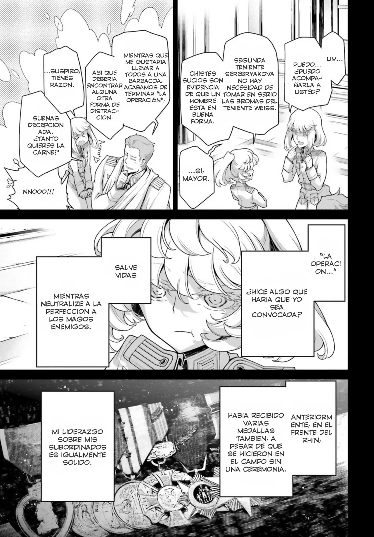 Youjo Senki capítulo 39, página 31