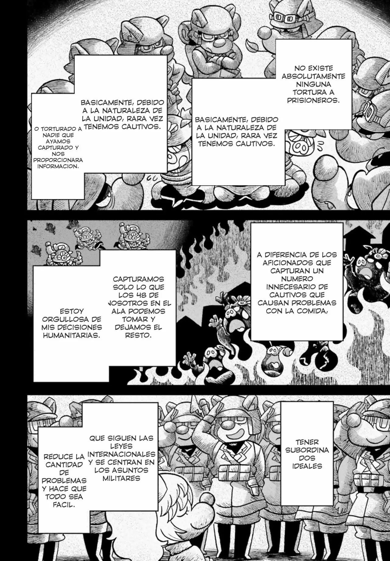 Youjo Senki capítulo 39, página 32
