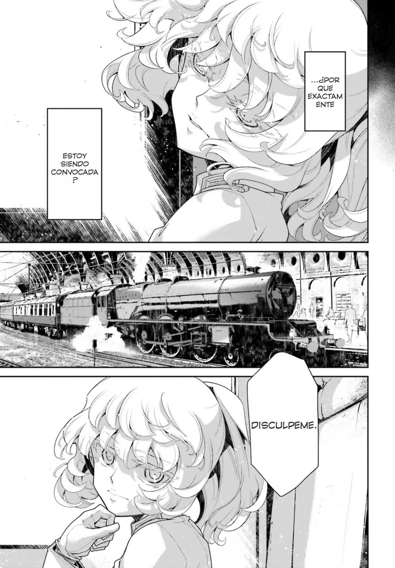 Youjo Senki capítulo 39, página 33
