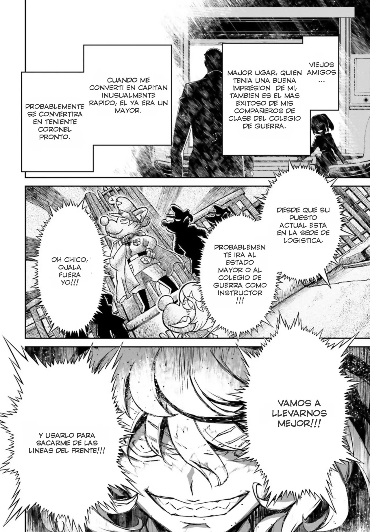 Youjo Senki capítulo 39, página 36