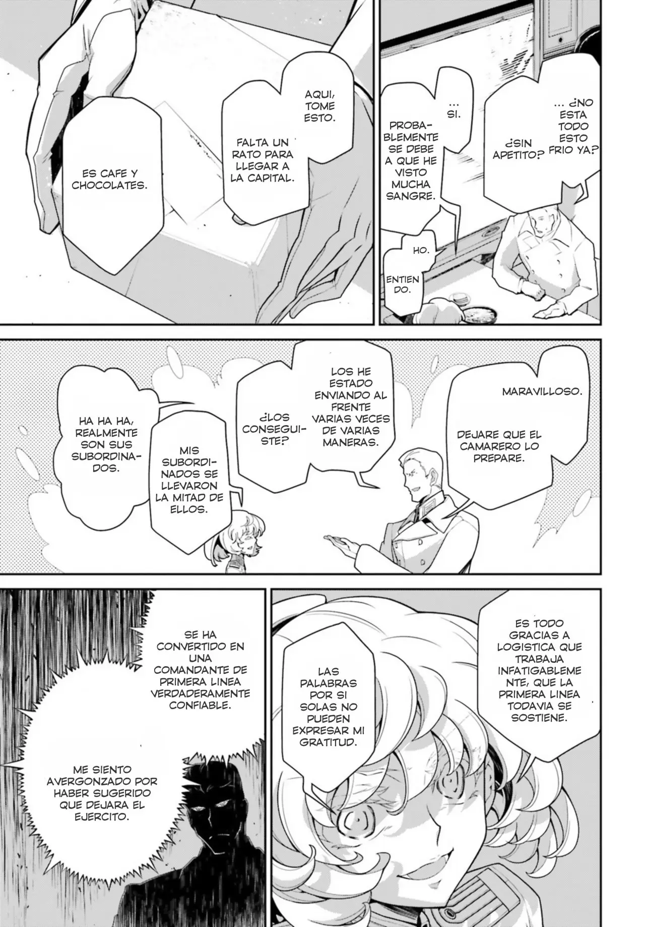 Youjo Senki capítulo 39, página 37
