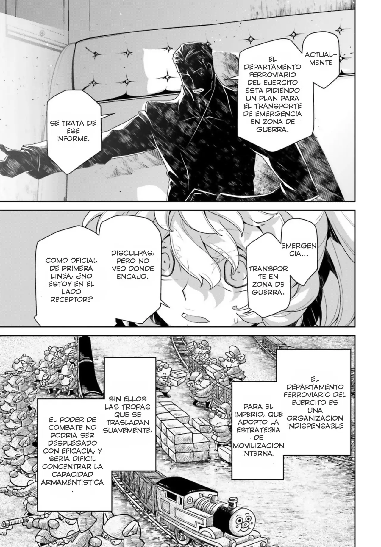 Youjo Senki capítulo 39, página 39