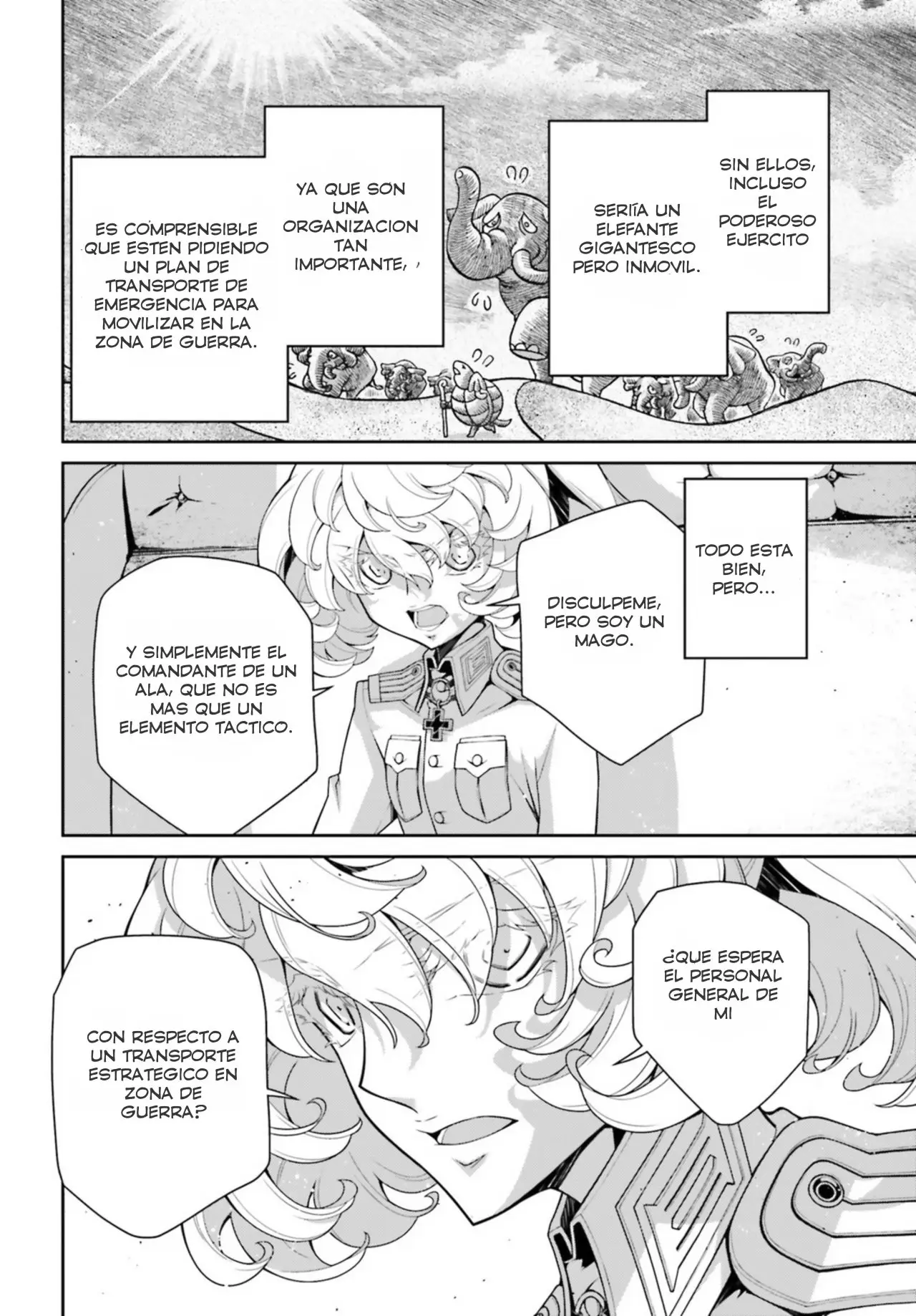 Youjo Senki capítulo 39, página 40