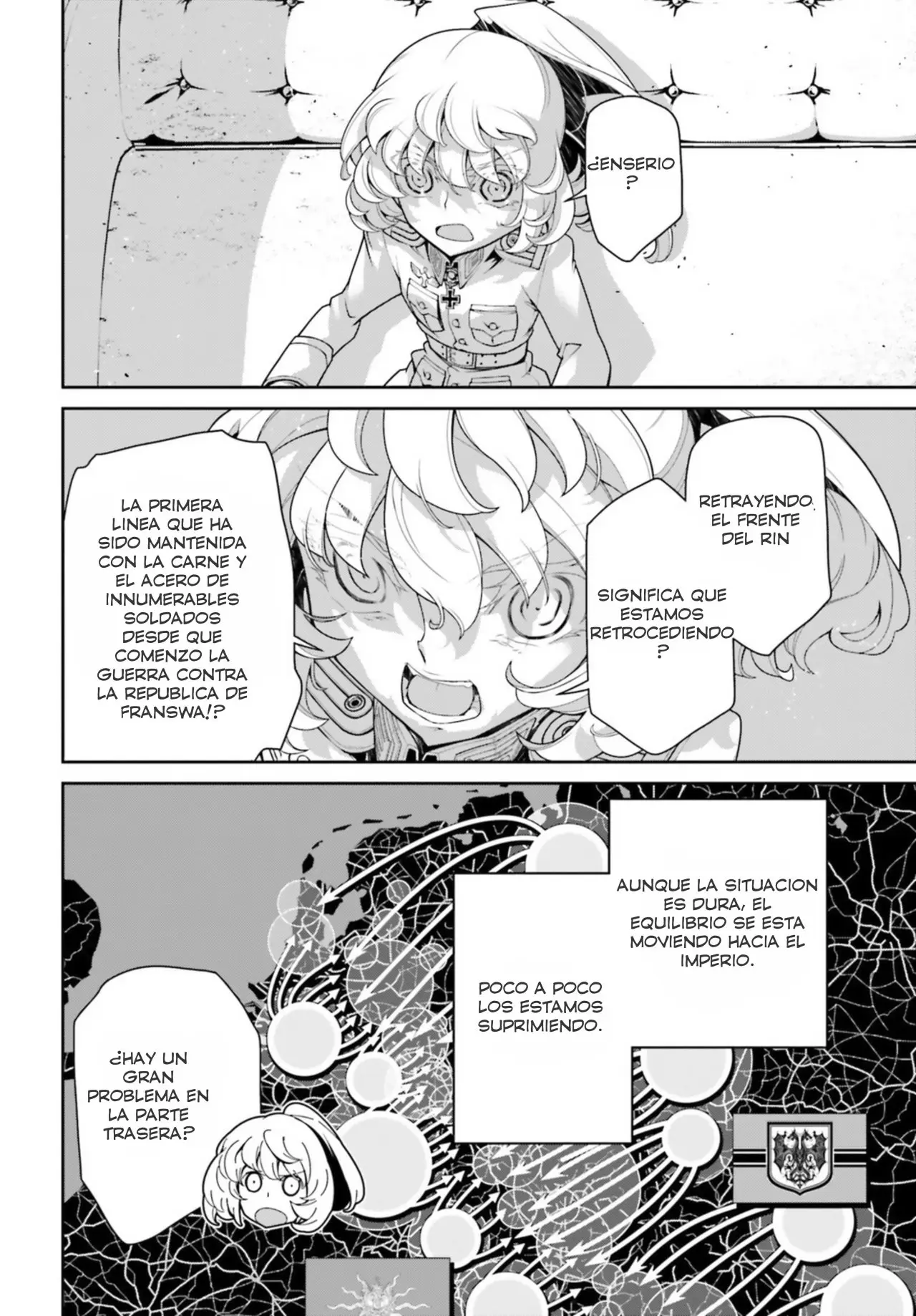 Youjo Senki capítulo 39, página 42