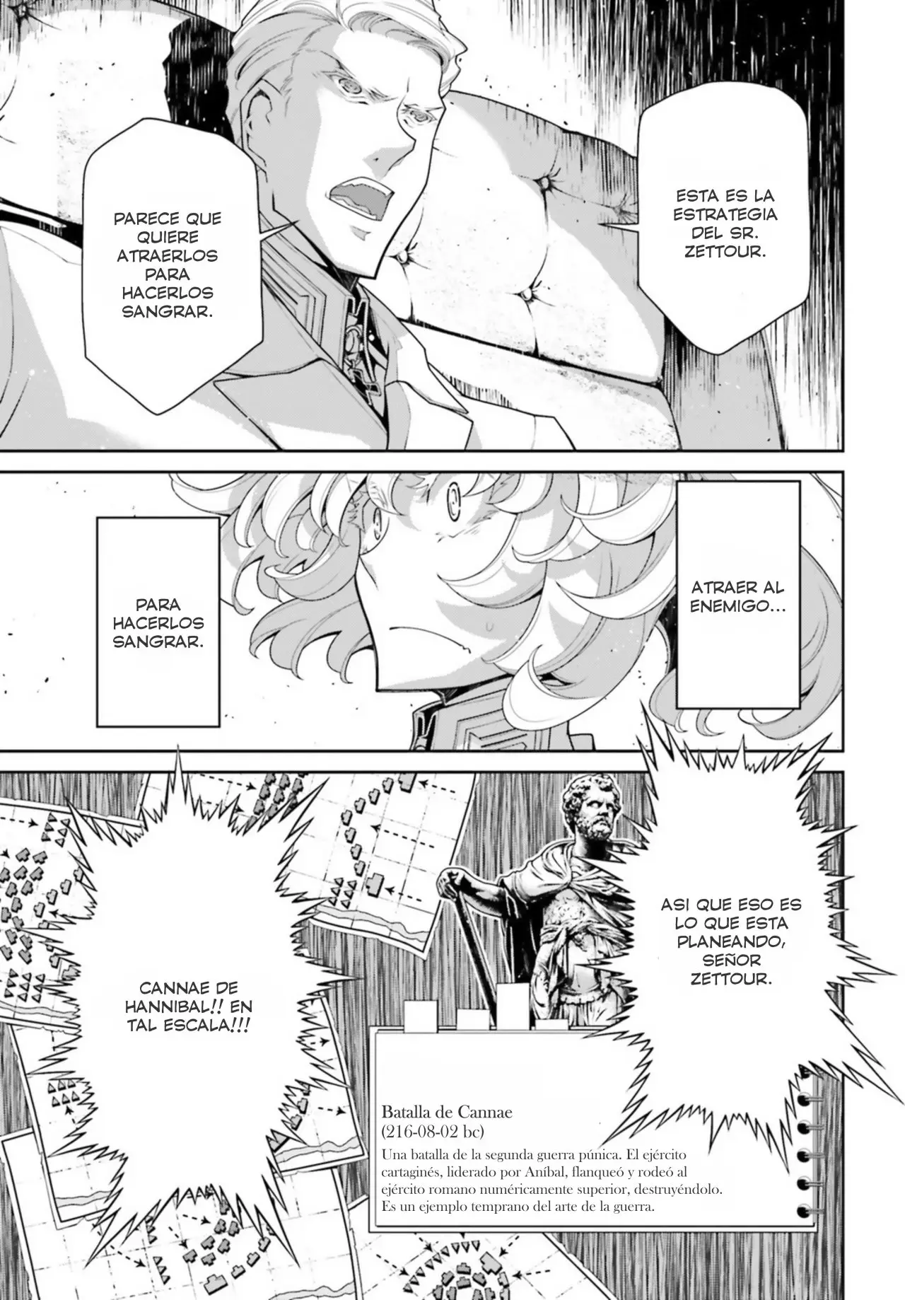Youjo Senki capítulo 39, página 43