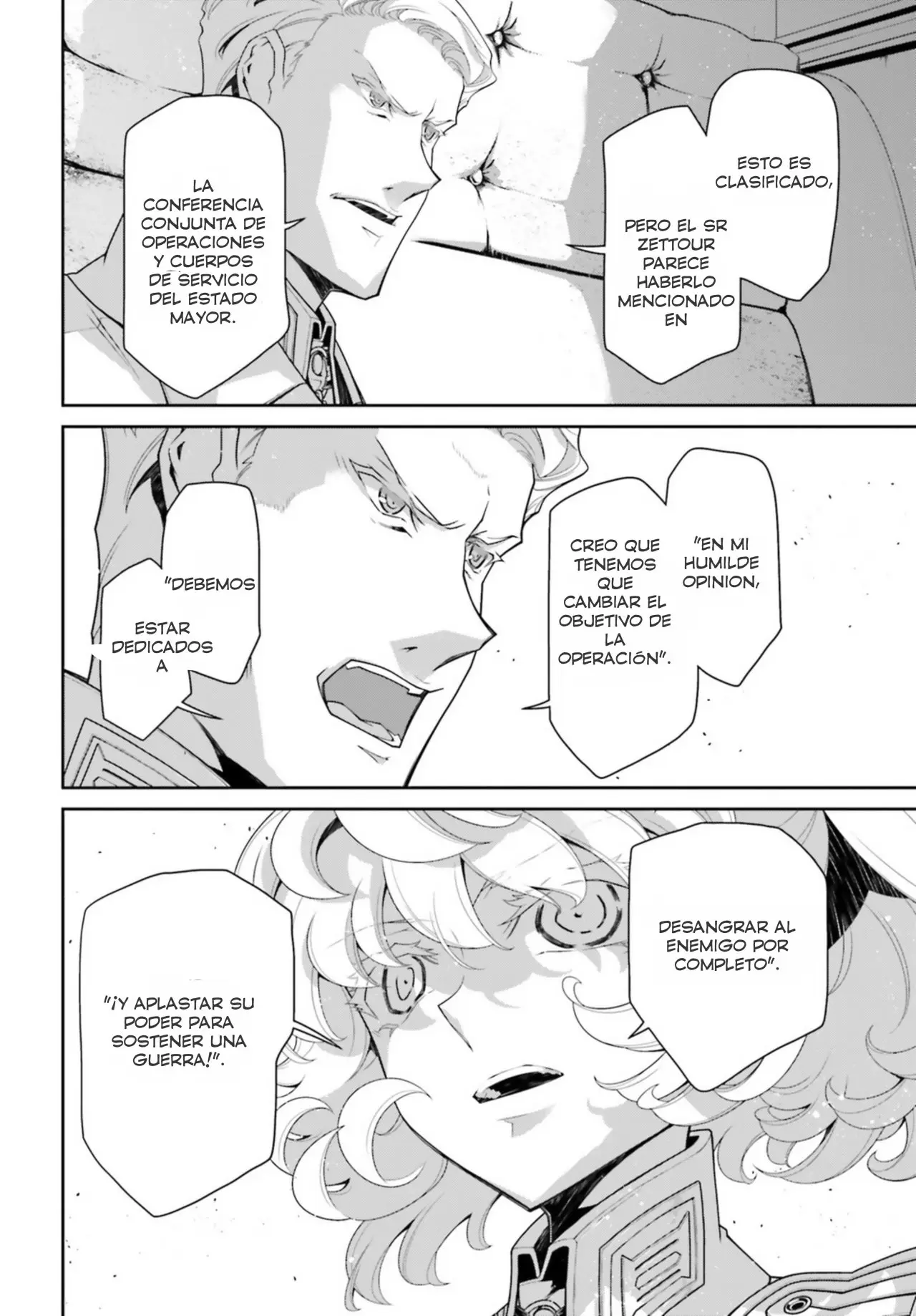 Youjo Senki capítulo 39, página 44