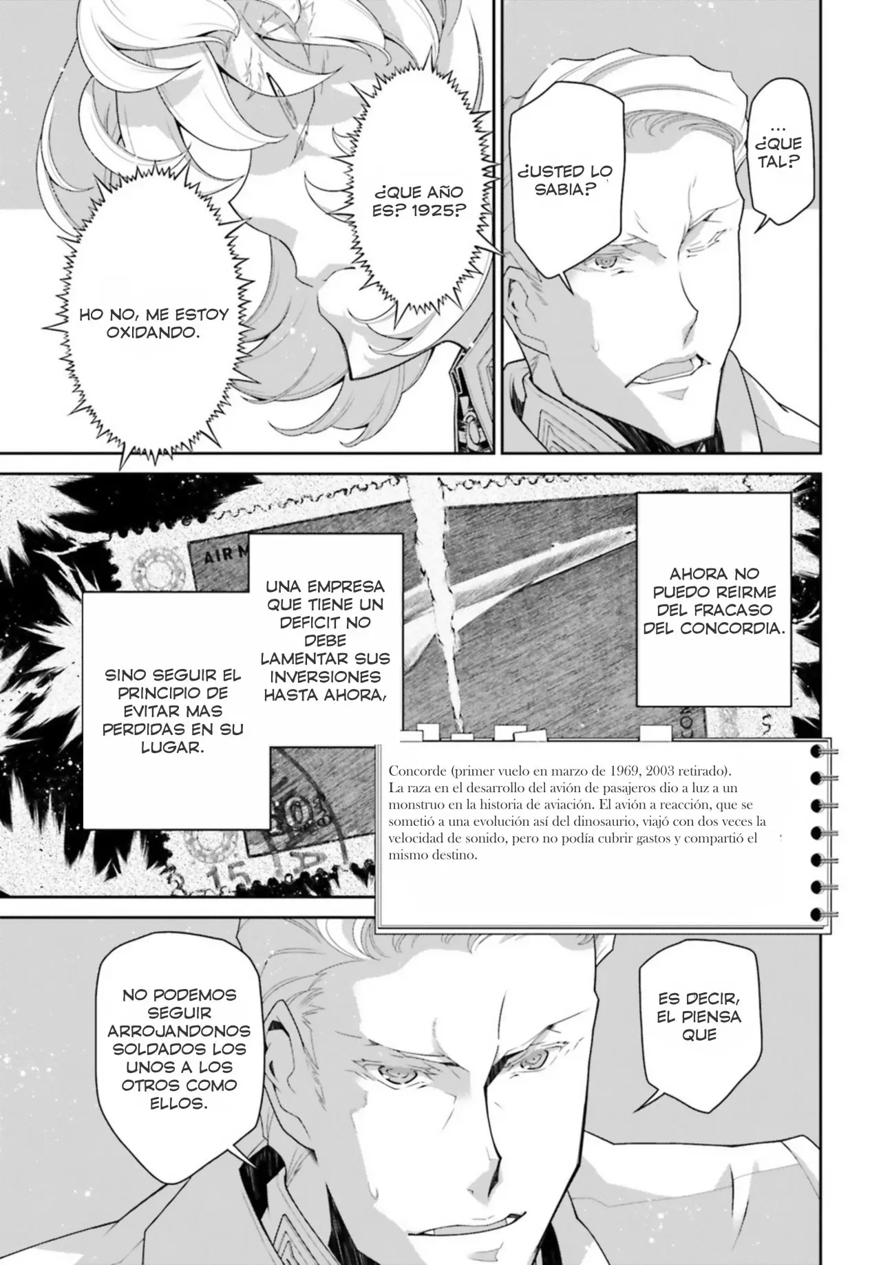 Youjo Senki capítulo 39, página 45