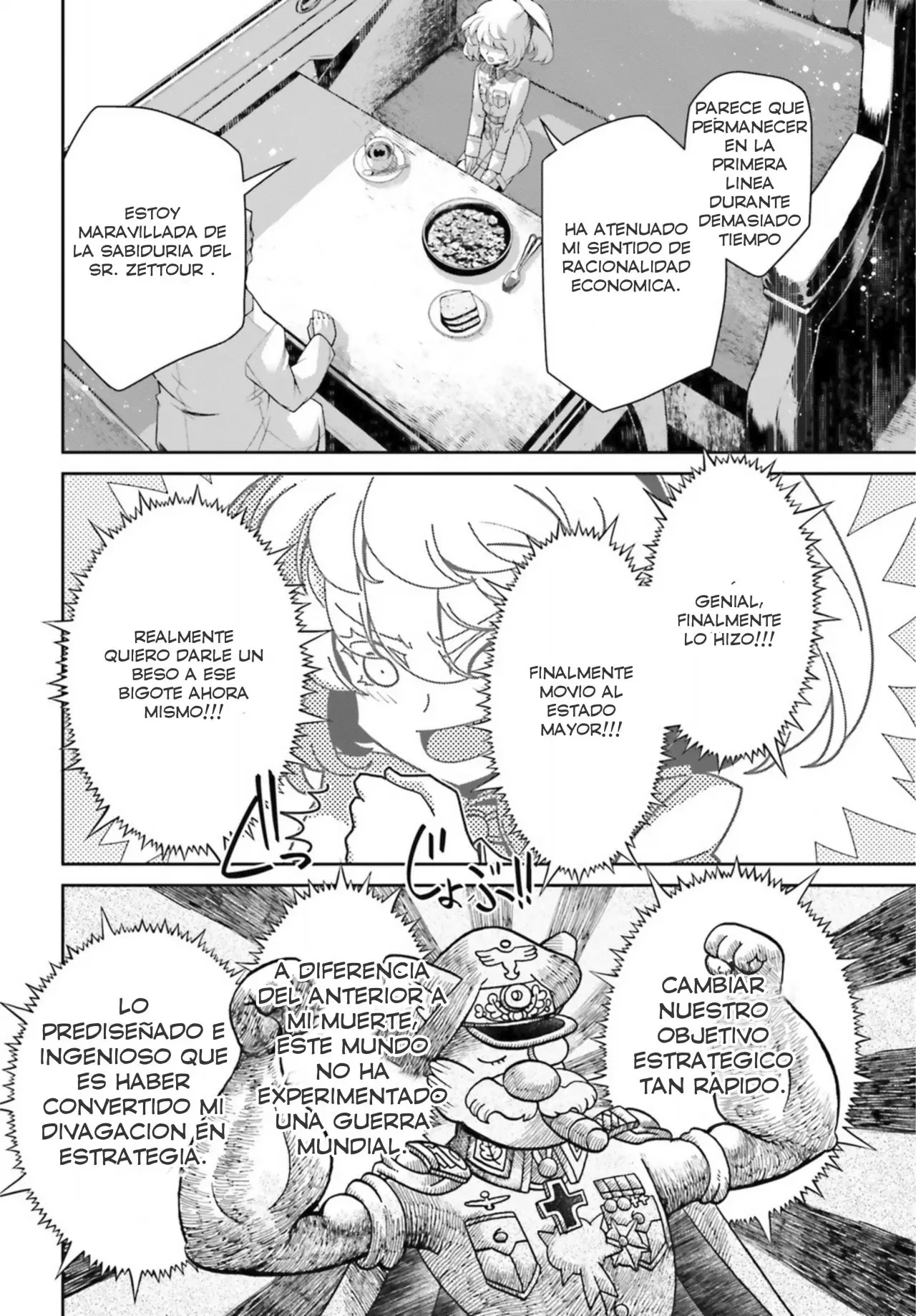 Youjo Senki capítulo 39, página 46