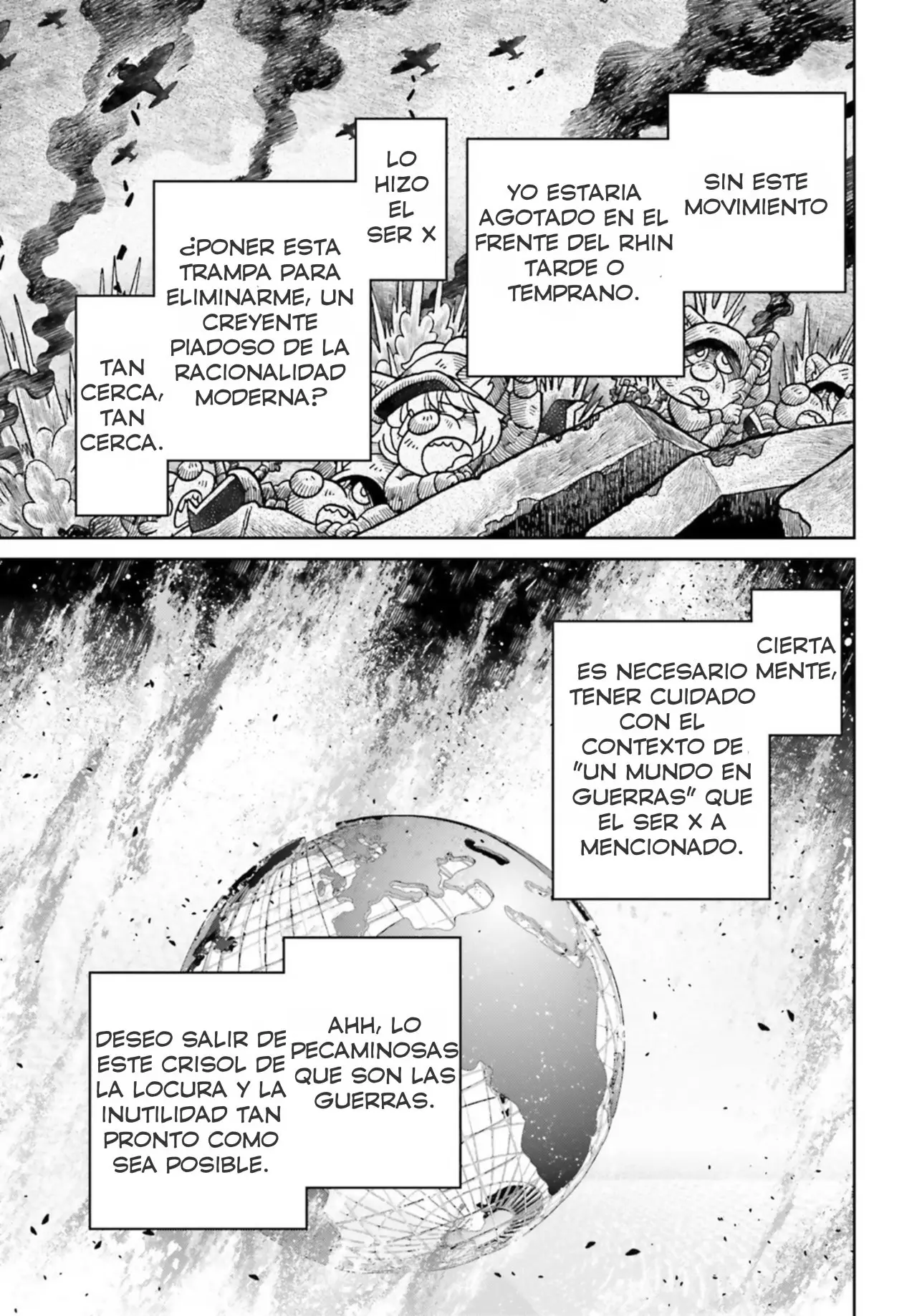 Youjo Senki capítulo 39, página 47