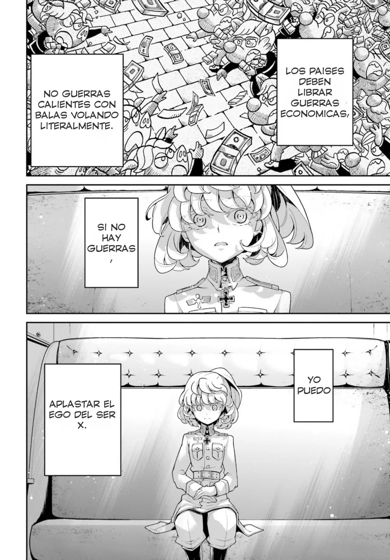 Youjo Senki capítulo 39, página 48