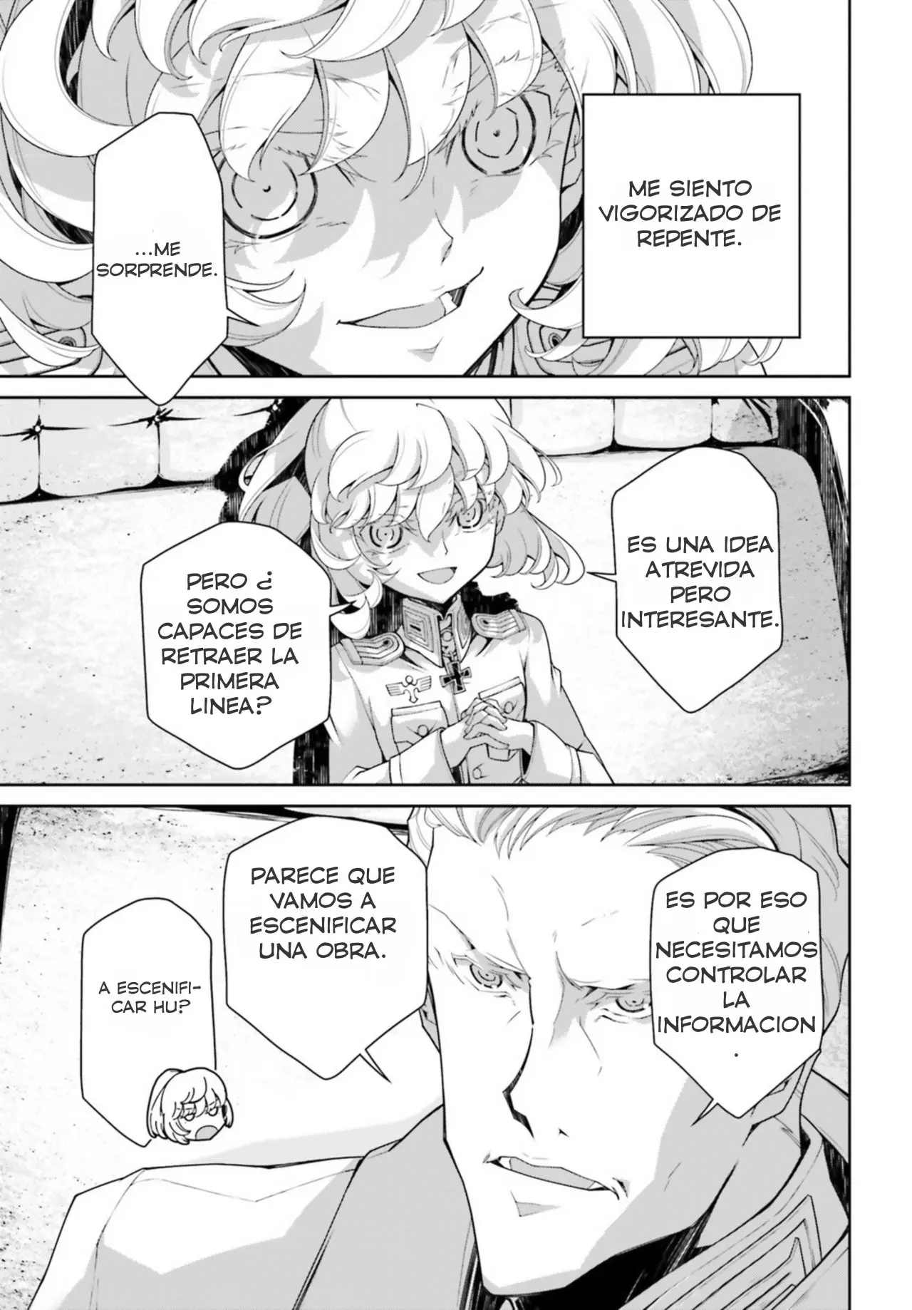 Youjo Senki capítulo 39, página 49